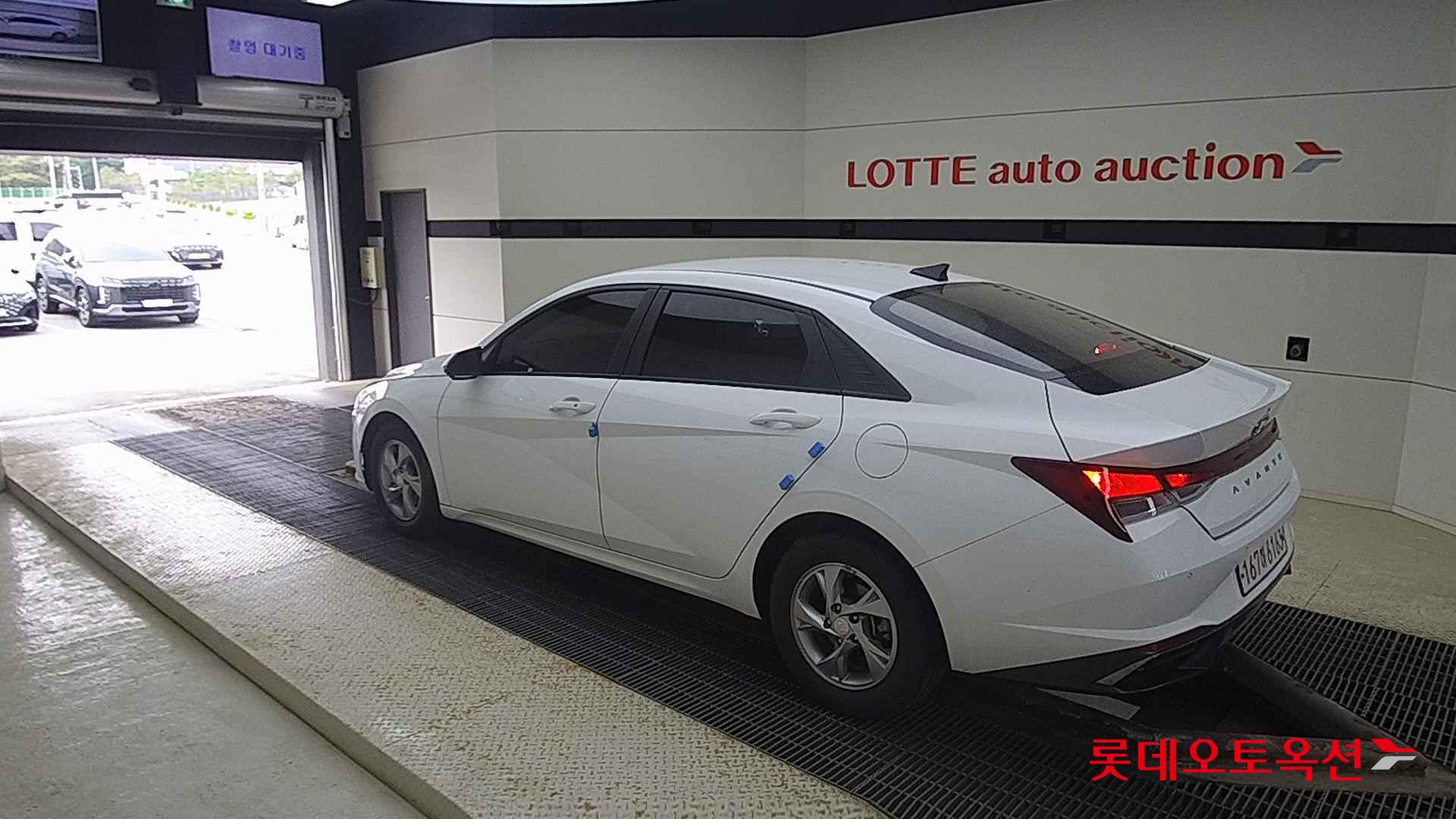 Hyundai Avante id 2720969 из Кореи 10