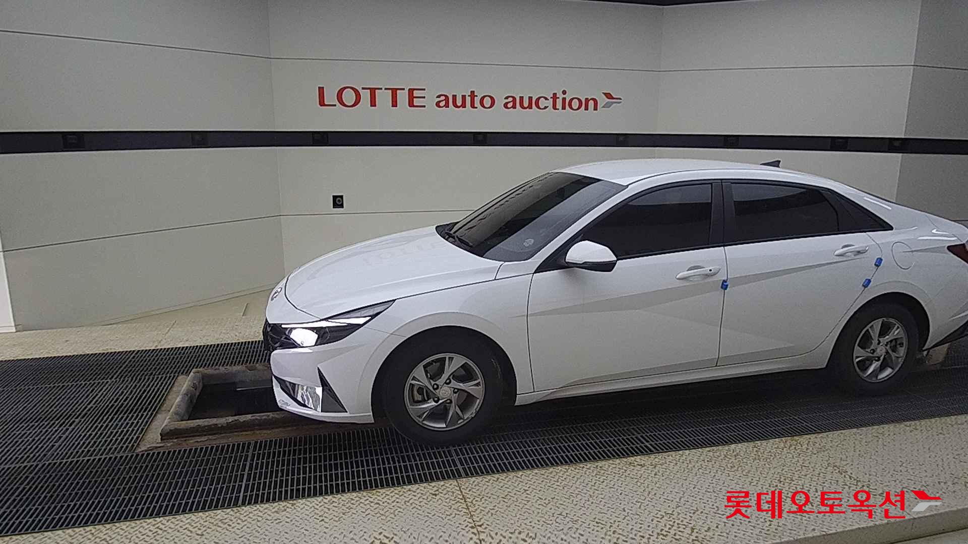 Hyundai Avante id 2720969 из Кореи 12