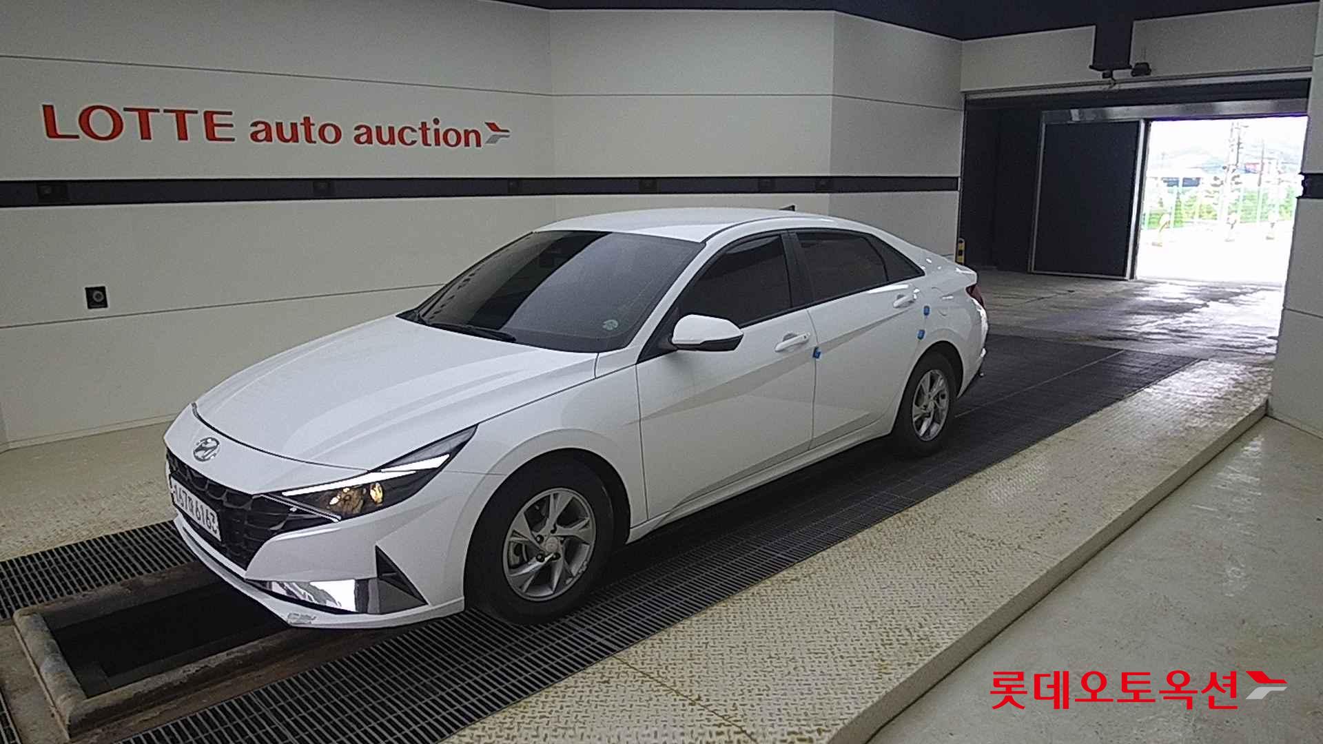 Hyundai Avante id 2720969 из Кореи 13