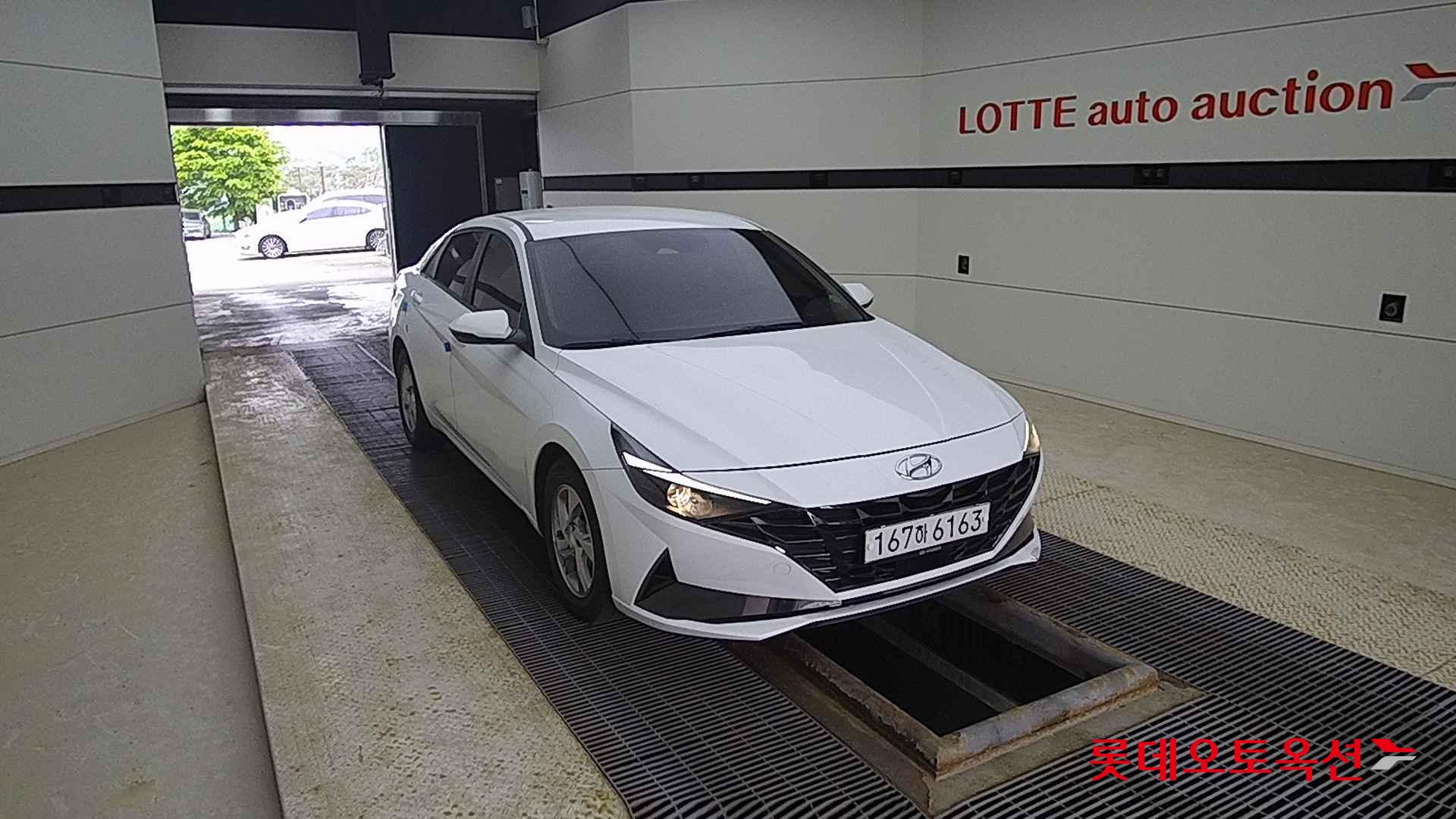 Hyundai Avante id 2720969 из Кореи 15