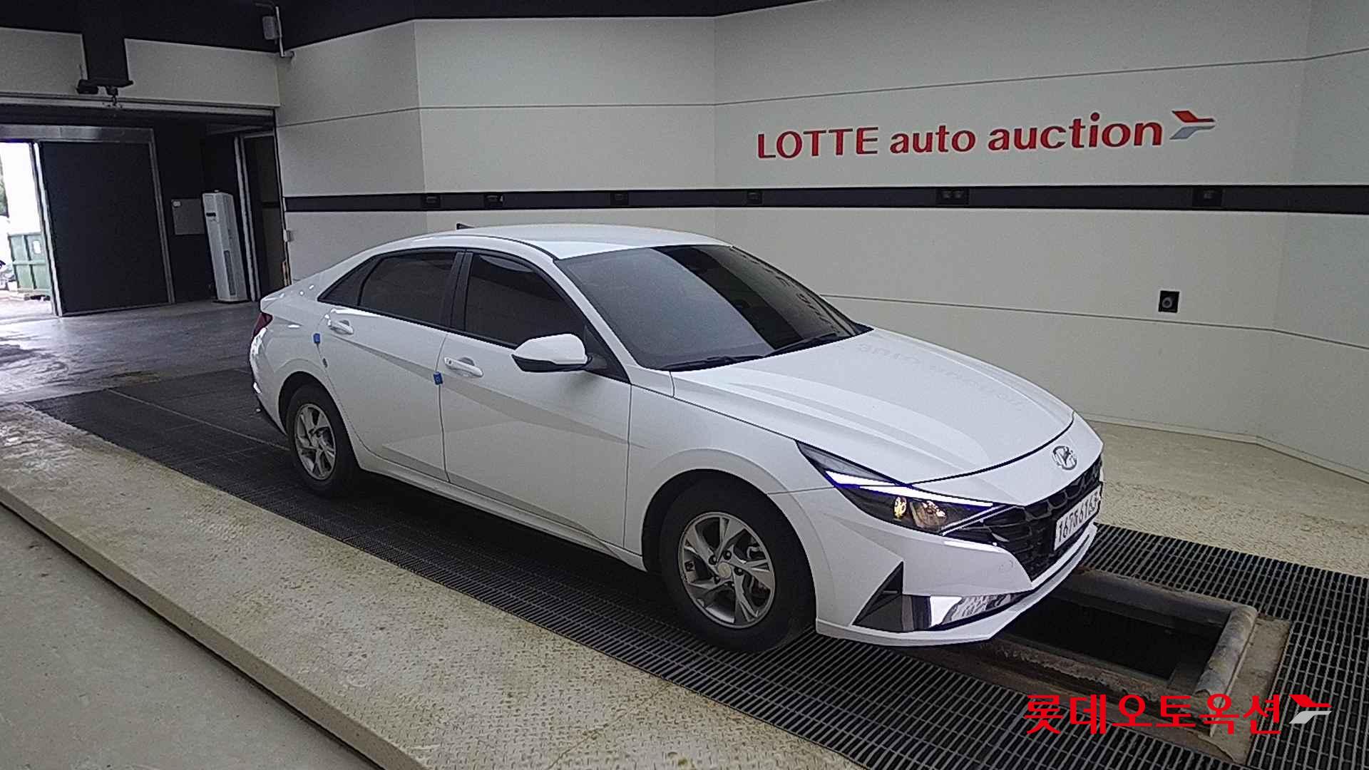 Hyundai Avante id 2720969 из Кореи 16