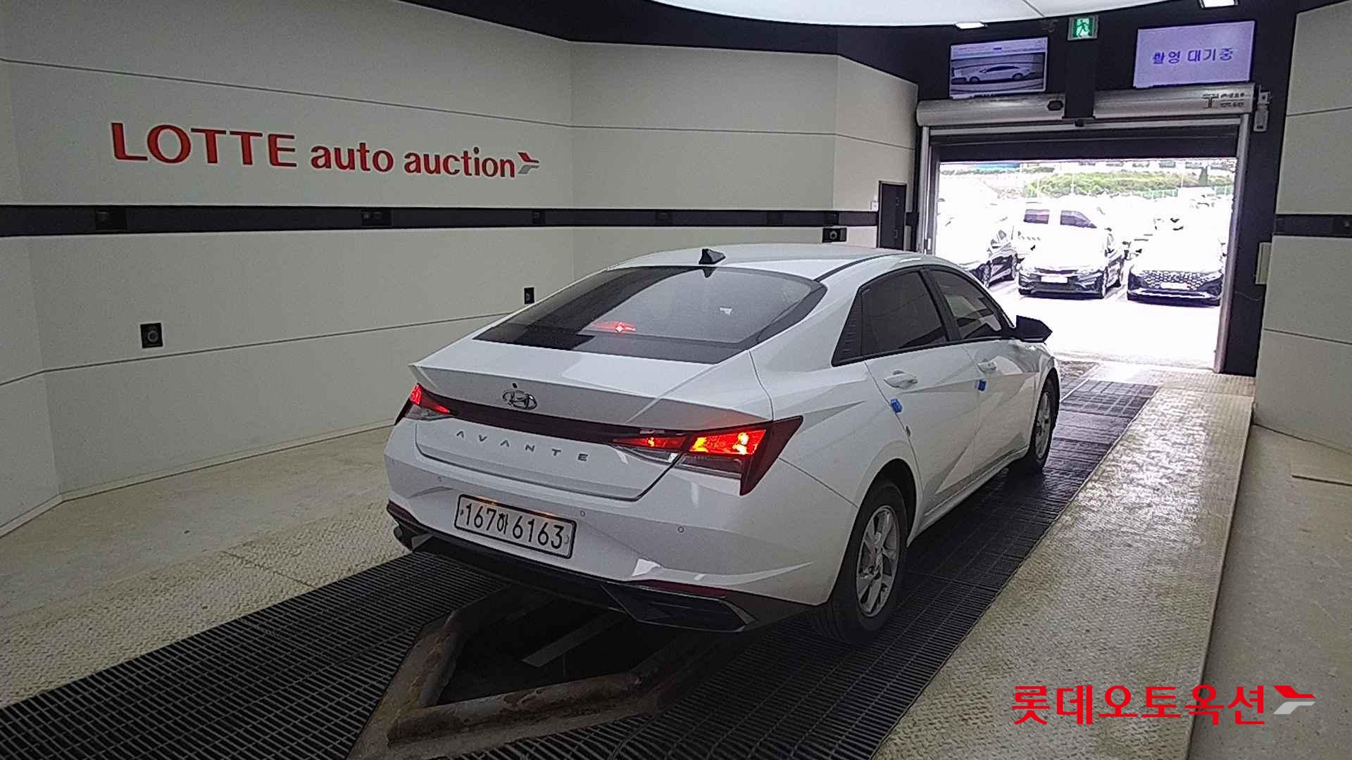 Hyundai Avante id 2720969 из Кореи 20