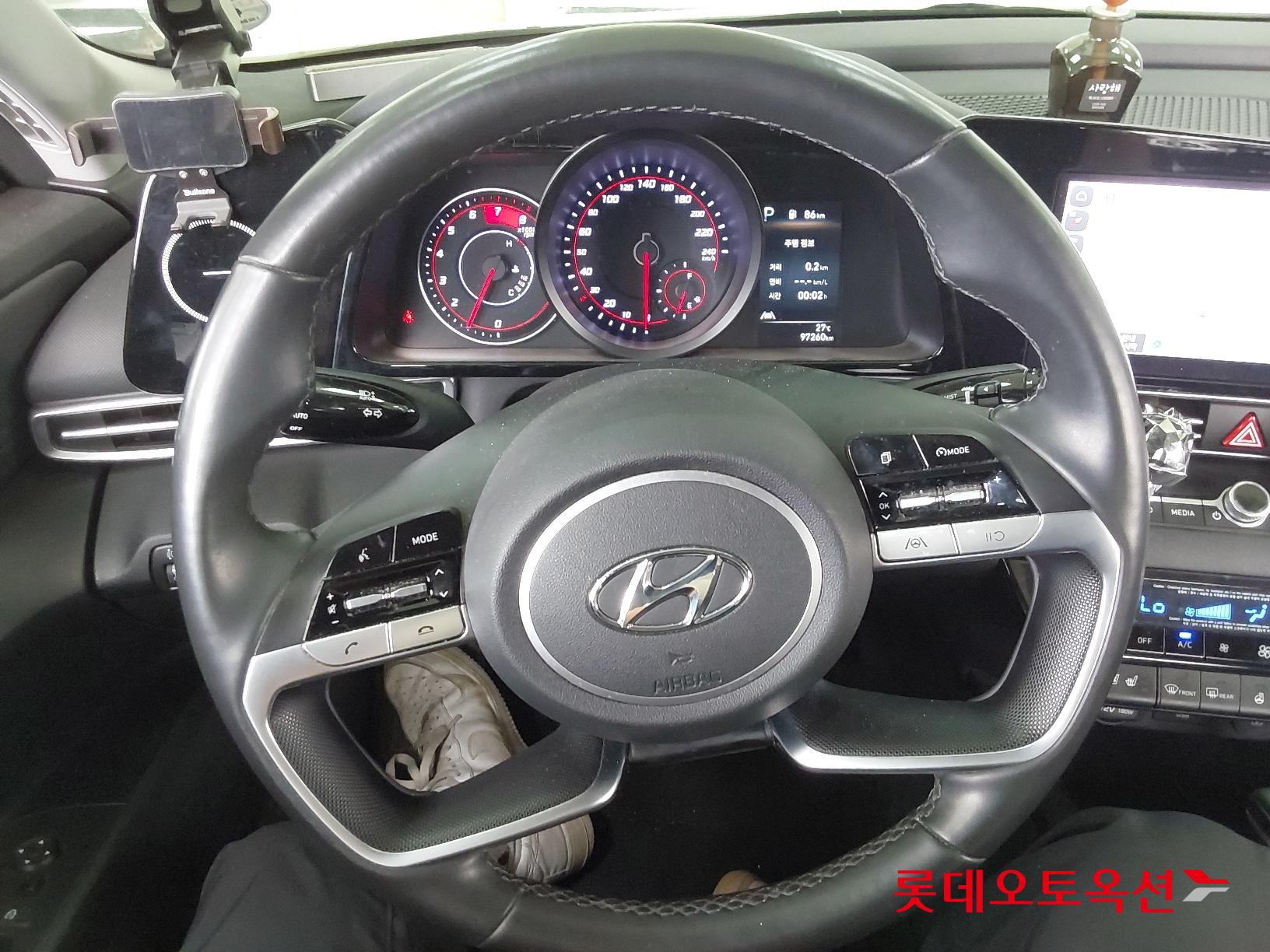 Hyundai Avante id 2720969 из Кореи 29