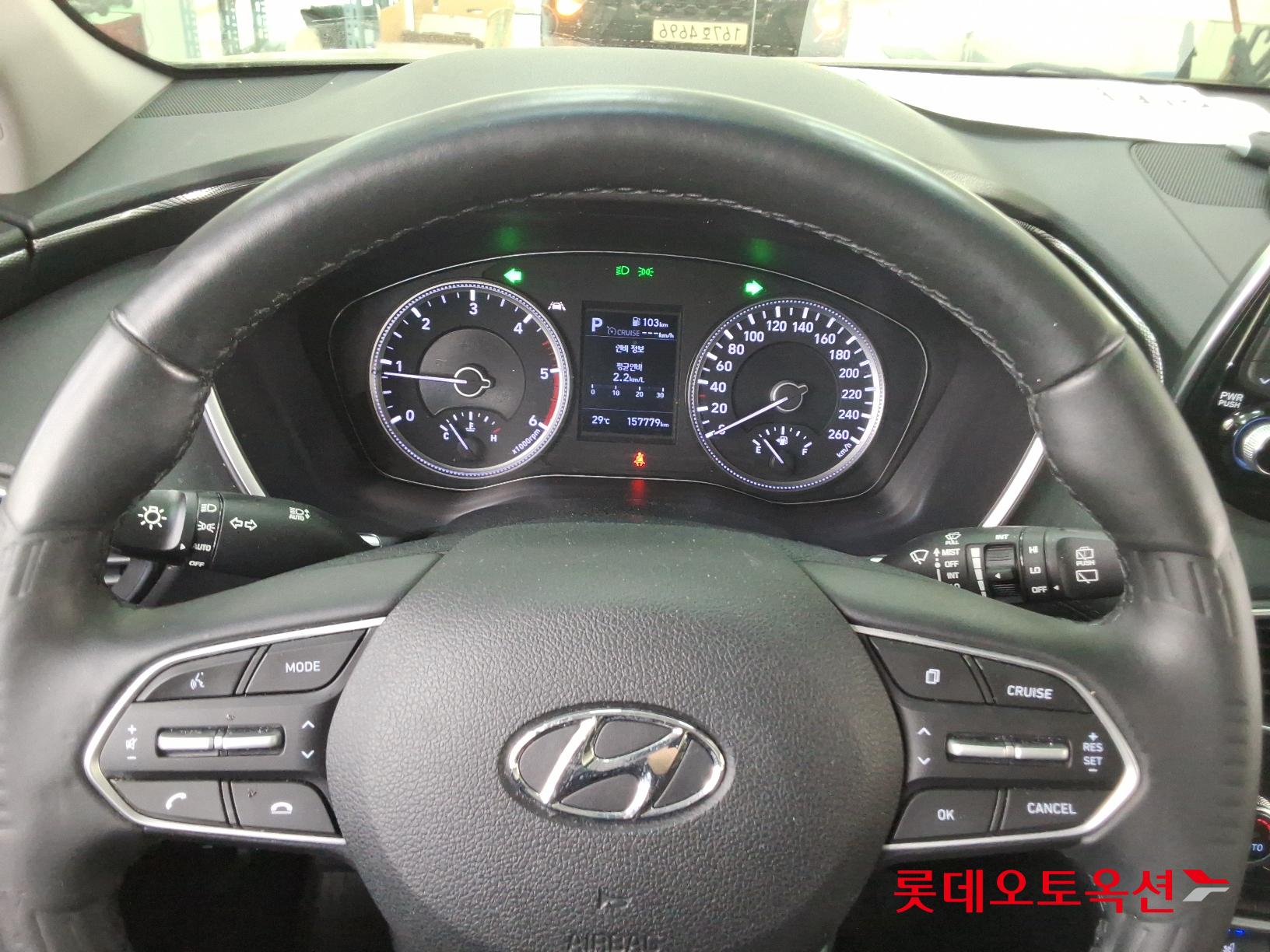 Hyundai Santa Fe id 2720989 из Кореи 29