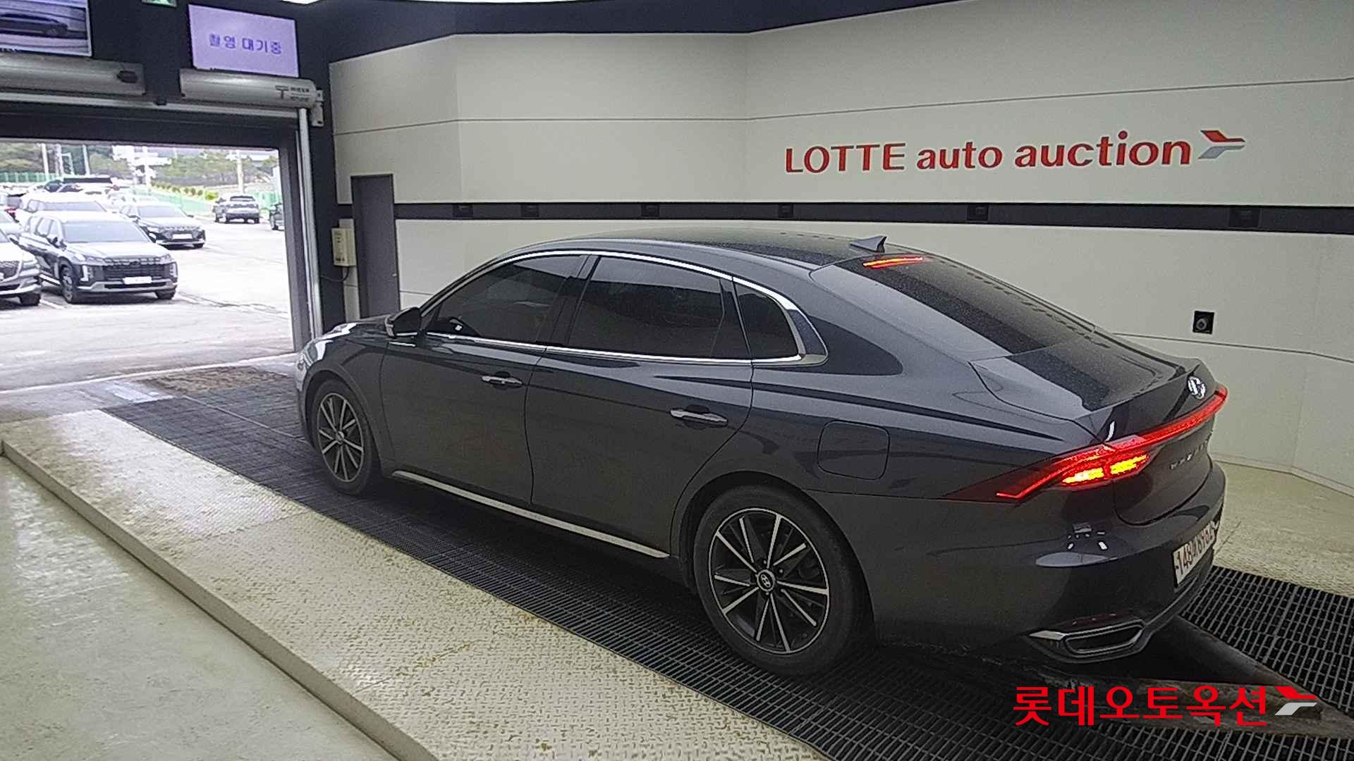 Hyundai Grandeur id 2721800 из Кореи 10