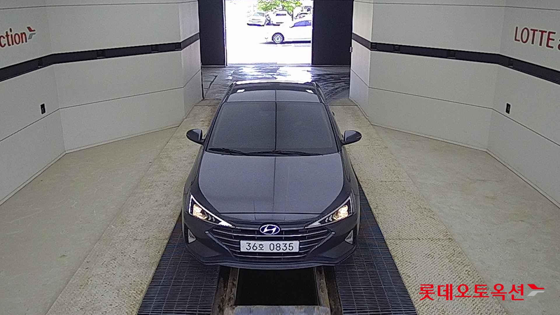 Hyundai Avante id 2698351 из Кореи 8