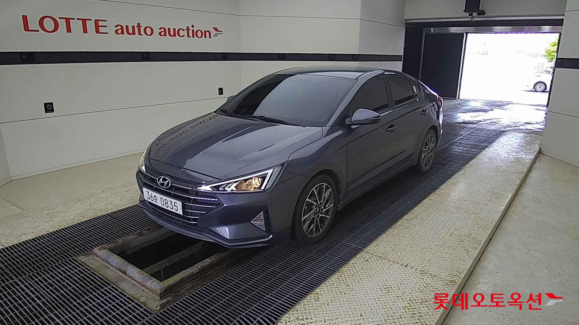 Hyundai Avante id 2698351 из Кореи 14