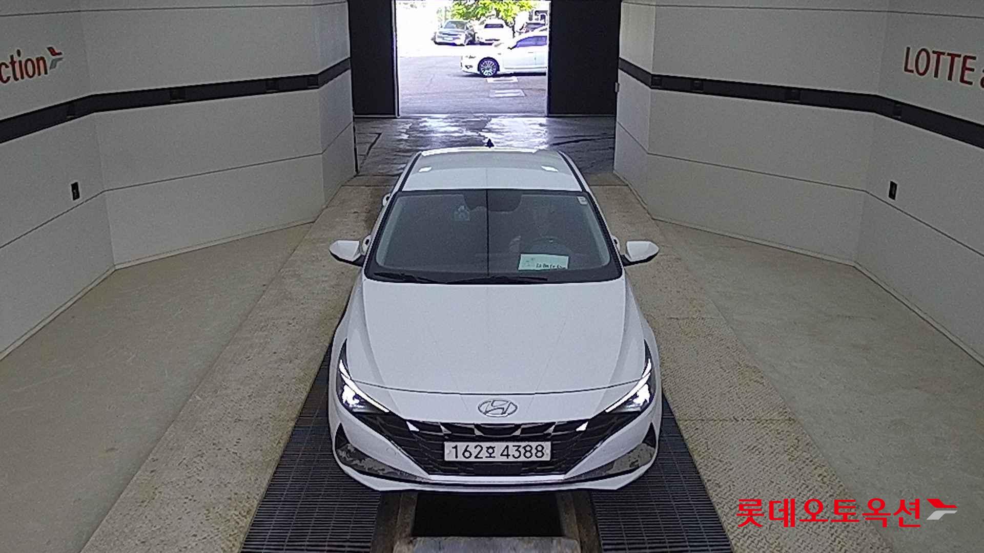 Hyundai Avante Hybrid id 2698332 из Кореи 8