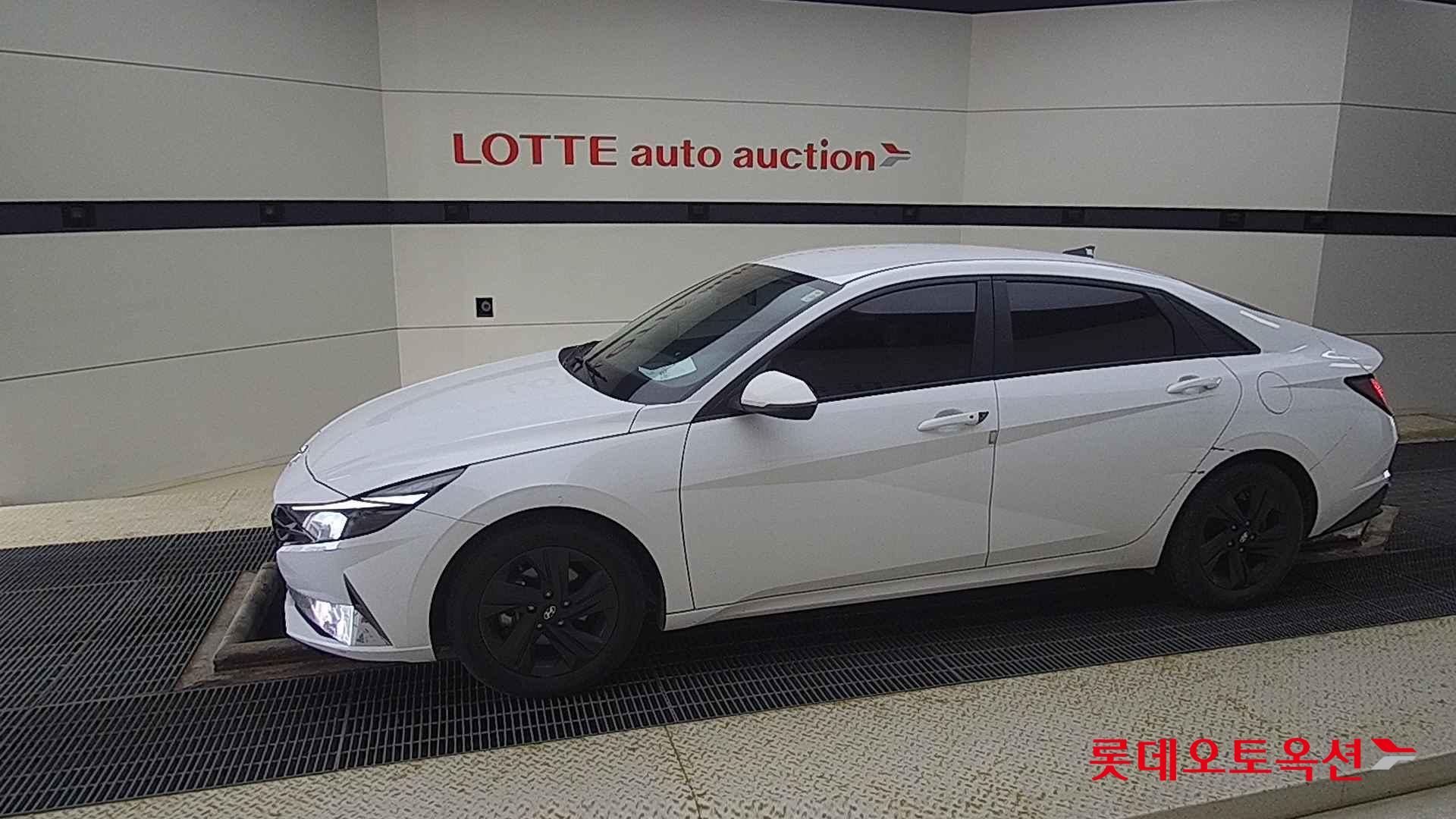 Hyundai Avante Hybrid id 2698332 из Кореи 12