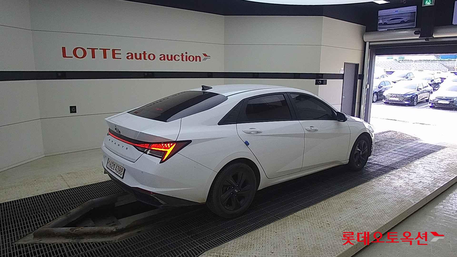 Hyundai Avante Hybrid id 2698332 из Кореи 19