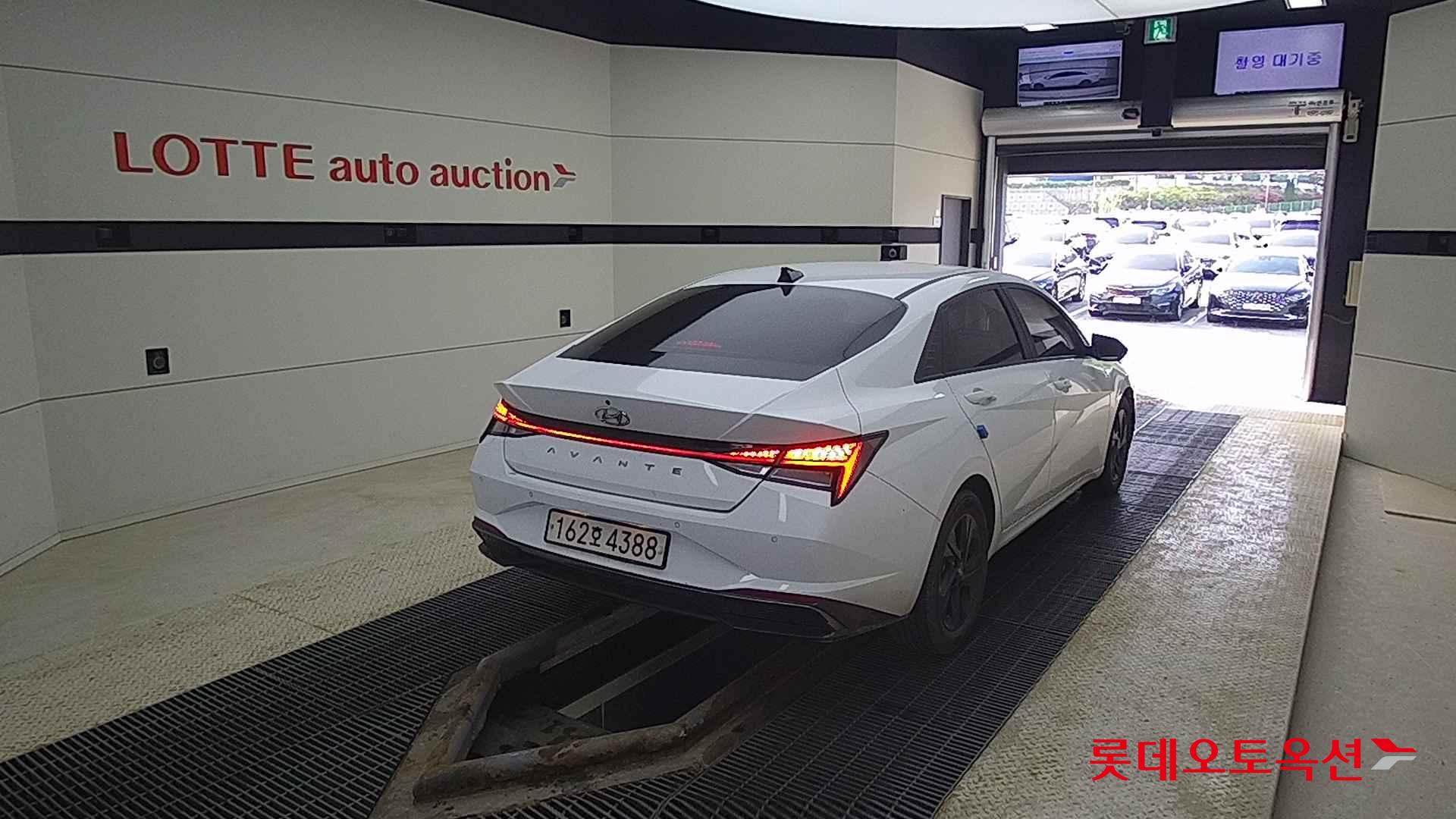 Hyundai Avante Hybrid id 2698332 из Кореи 20