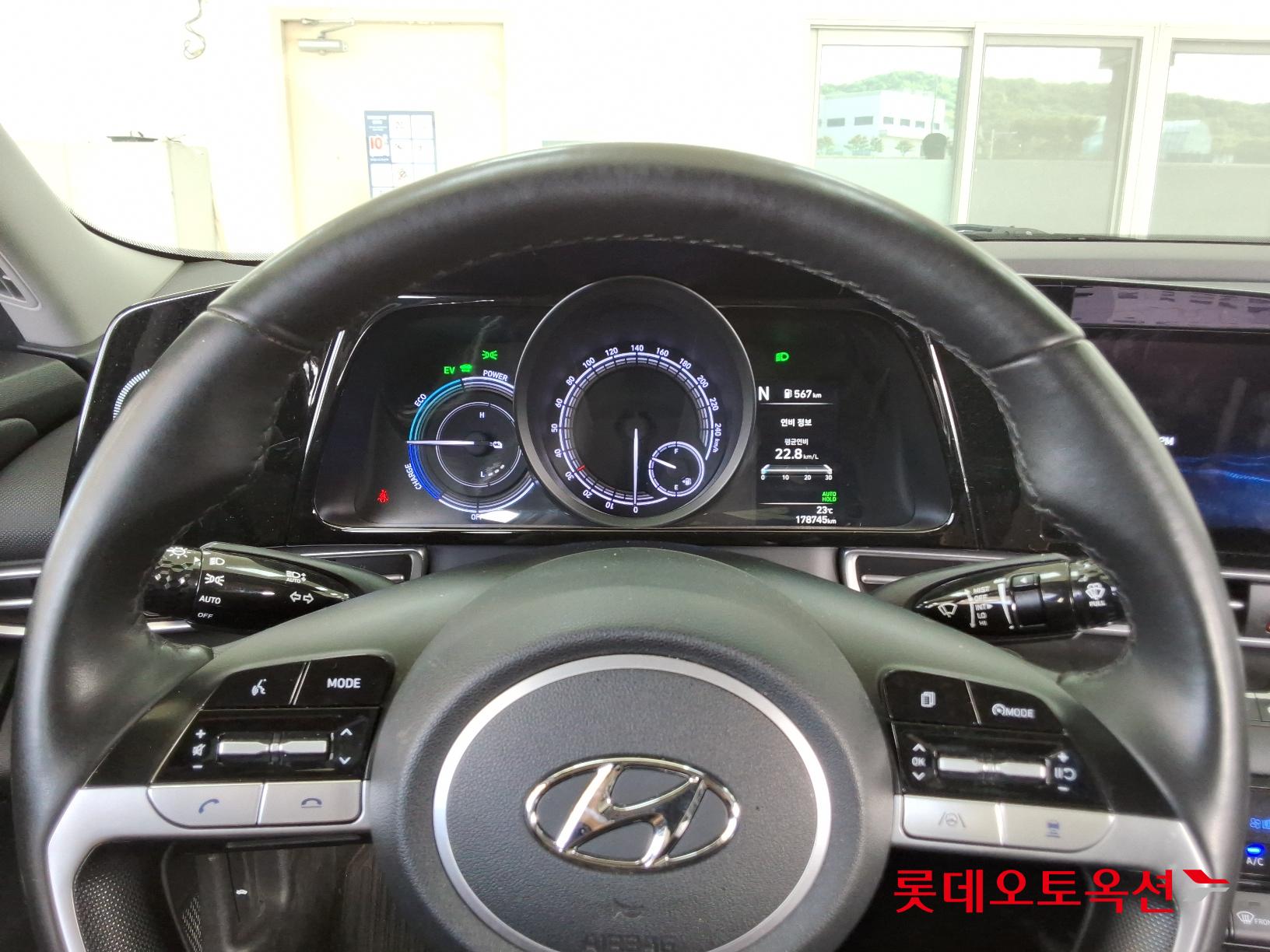 Hyundai Avante Hybrid id 2698332 из Кореи 29