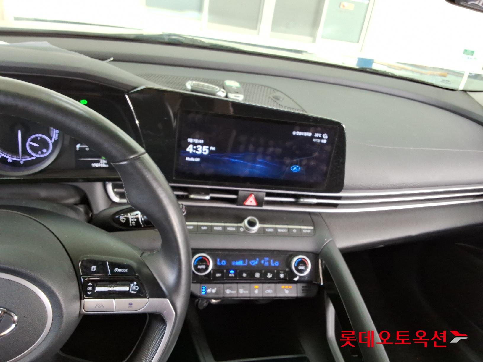 Hyundai Avante Hybrid id 2698332 из Кореи 31