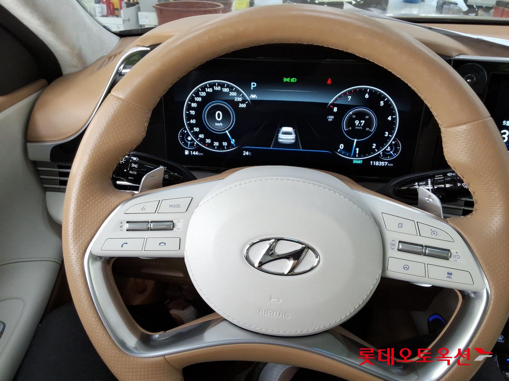 Hyundai Grandeur id 2698340 из Кореи 29