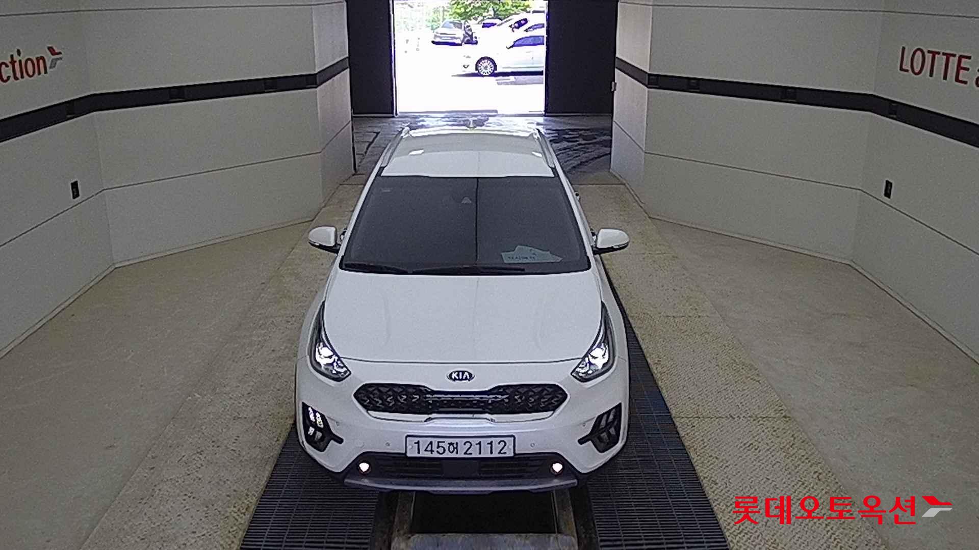 Kia Niro Hybrid id 2703933 из Кореи 8
