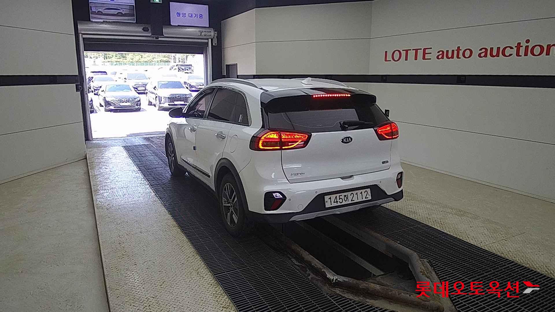 Kia Niro Hybrid id 2703933 из Кореи 9
