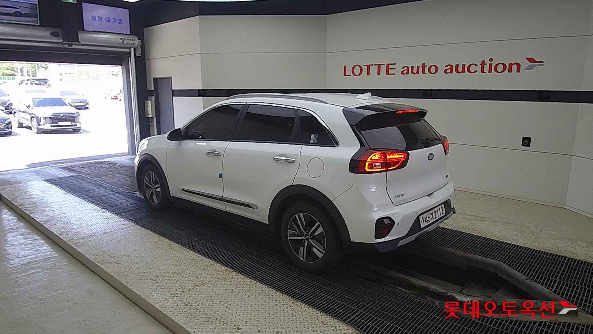 Kia Niro Hybrid id 2703933 из Кореи 10