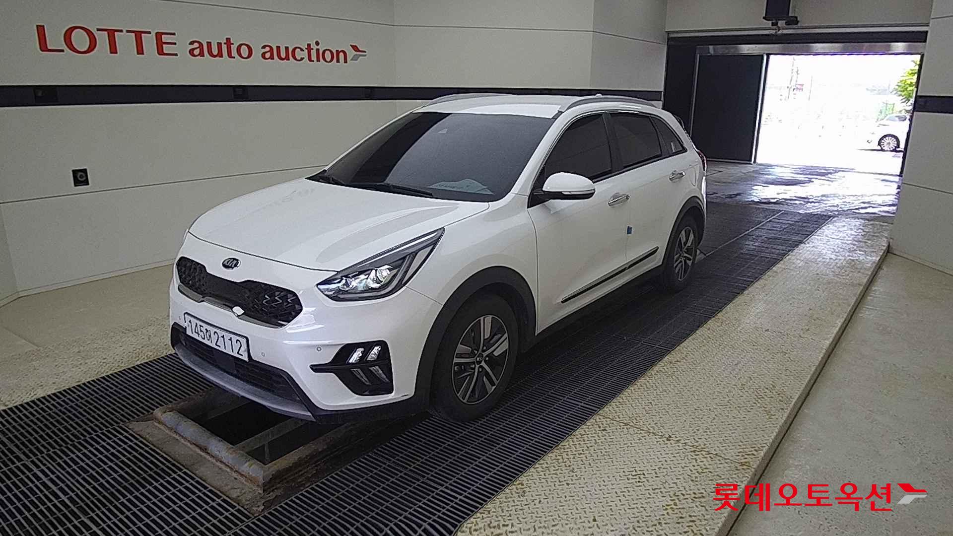 Kia Niro Hybrid id 2703933 из Кореи 14