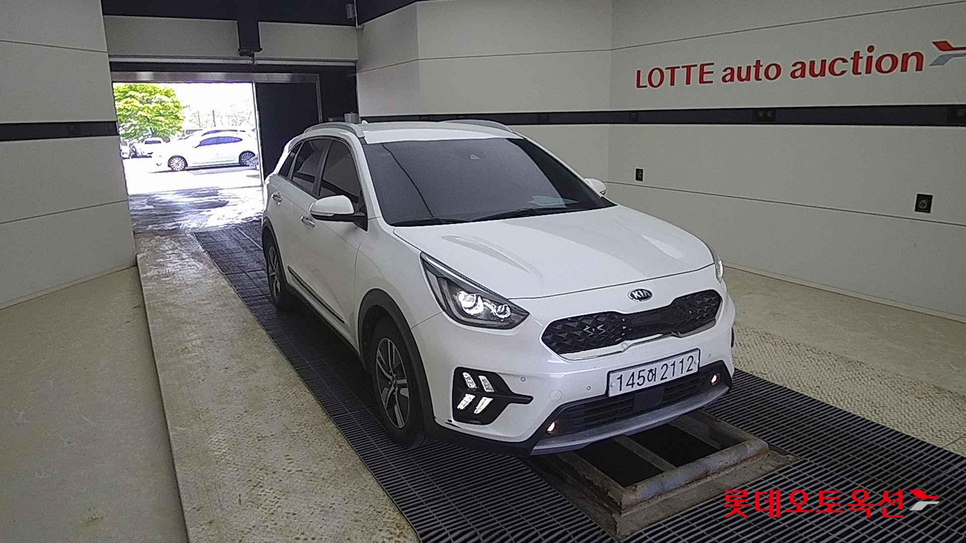 Kia Niro Hybrid id 2703933 из Кореи 15