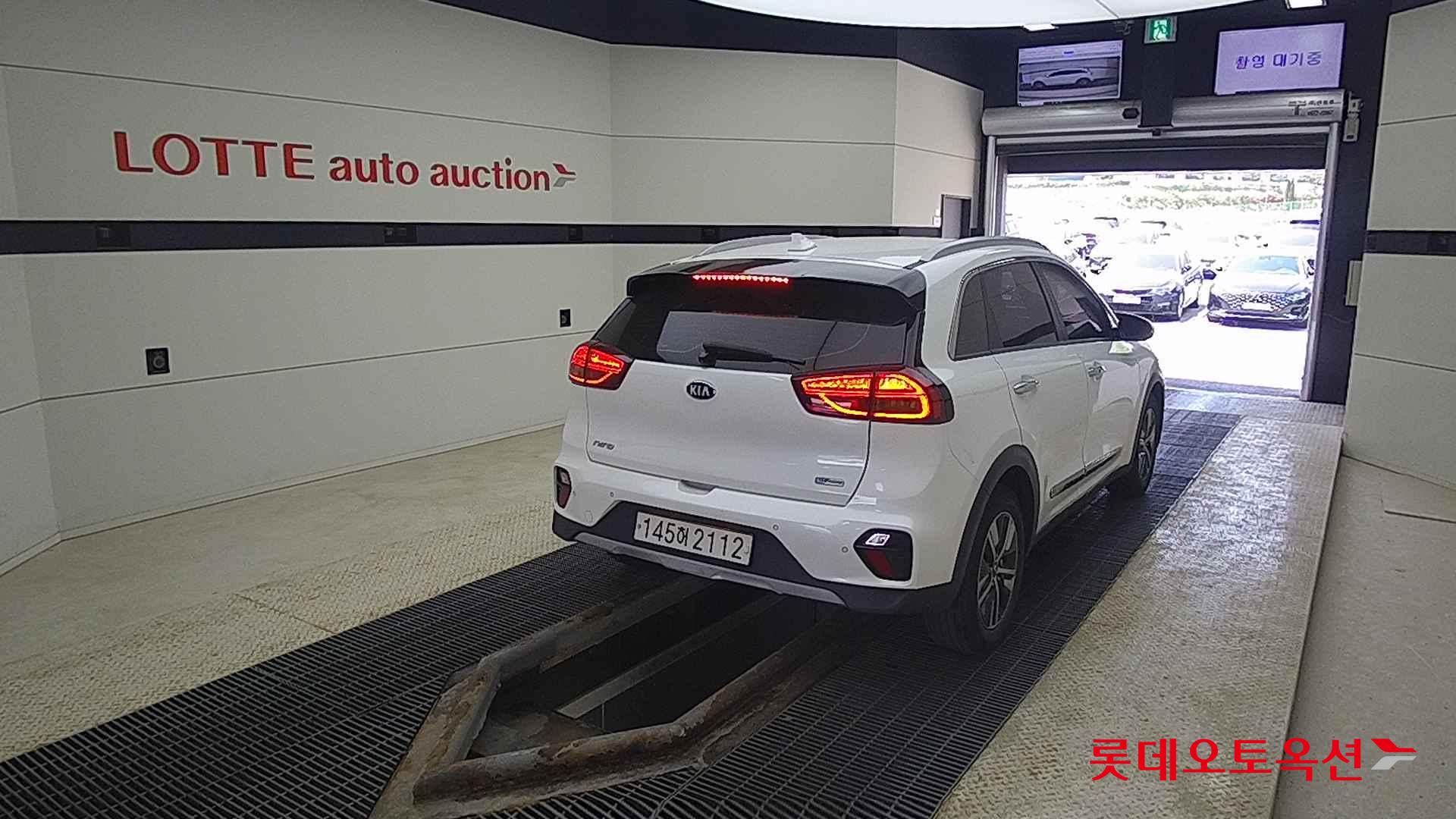 Kia Niro Hybrid id 2703933 из Кореи 20