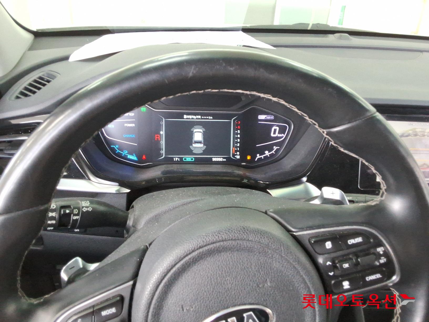 Kia Niro Hybrid id 2703933 из Кореи 29