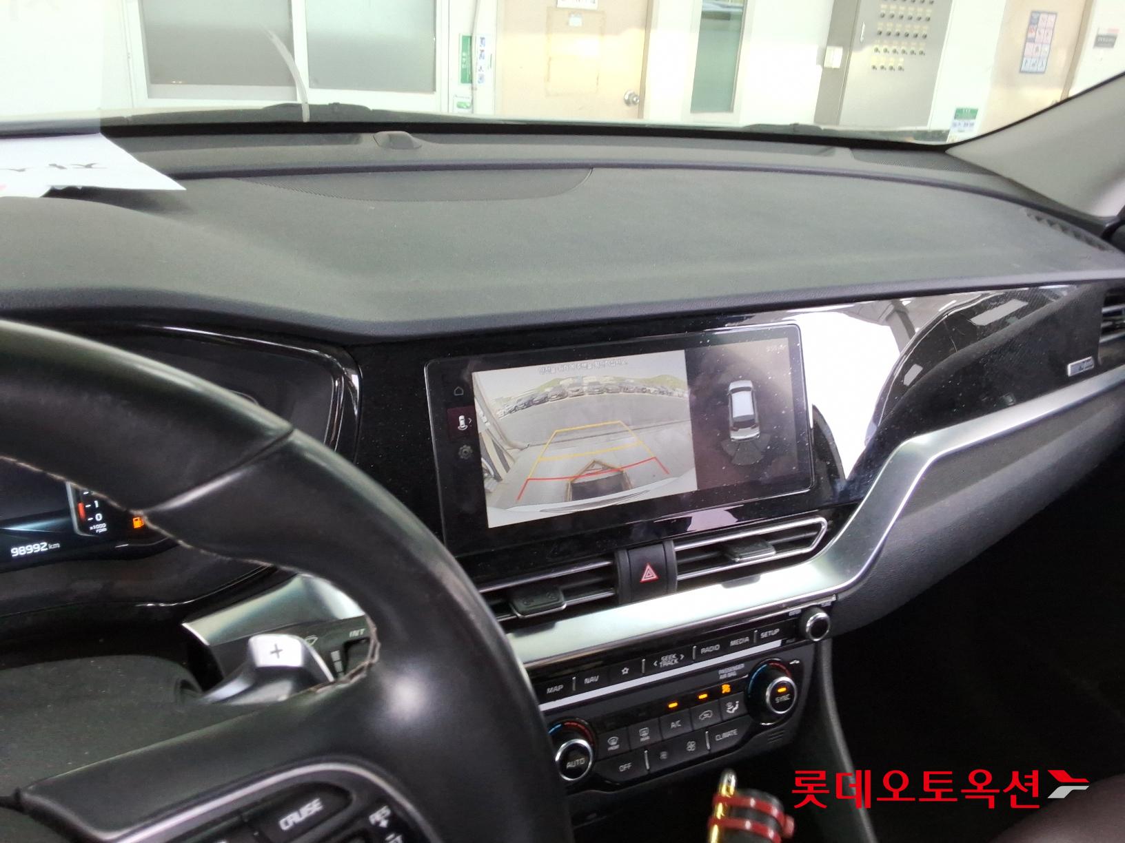 Kia Niro Hybrid id 2703933 из Кореи 30