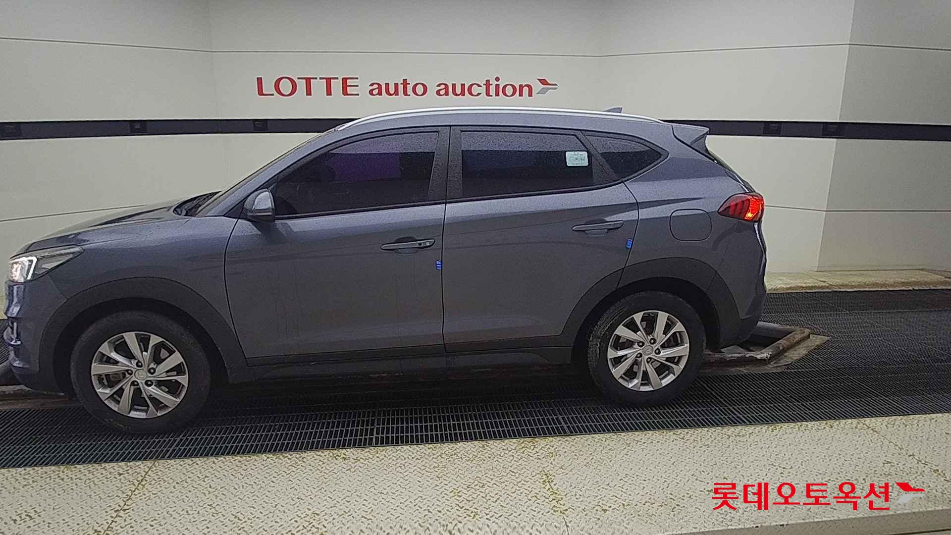 Hyundai Tucson id 2708638 из Кореи 7