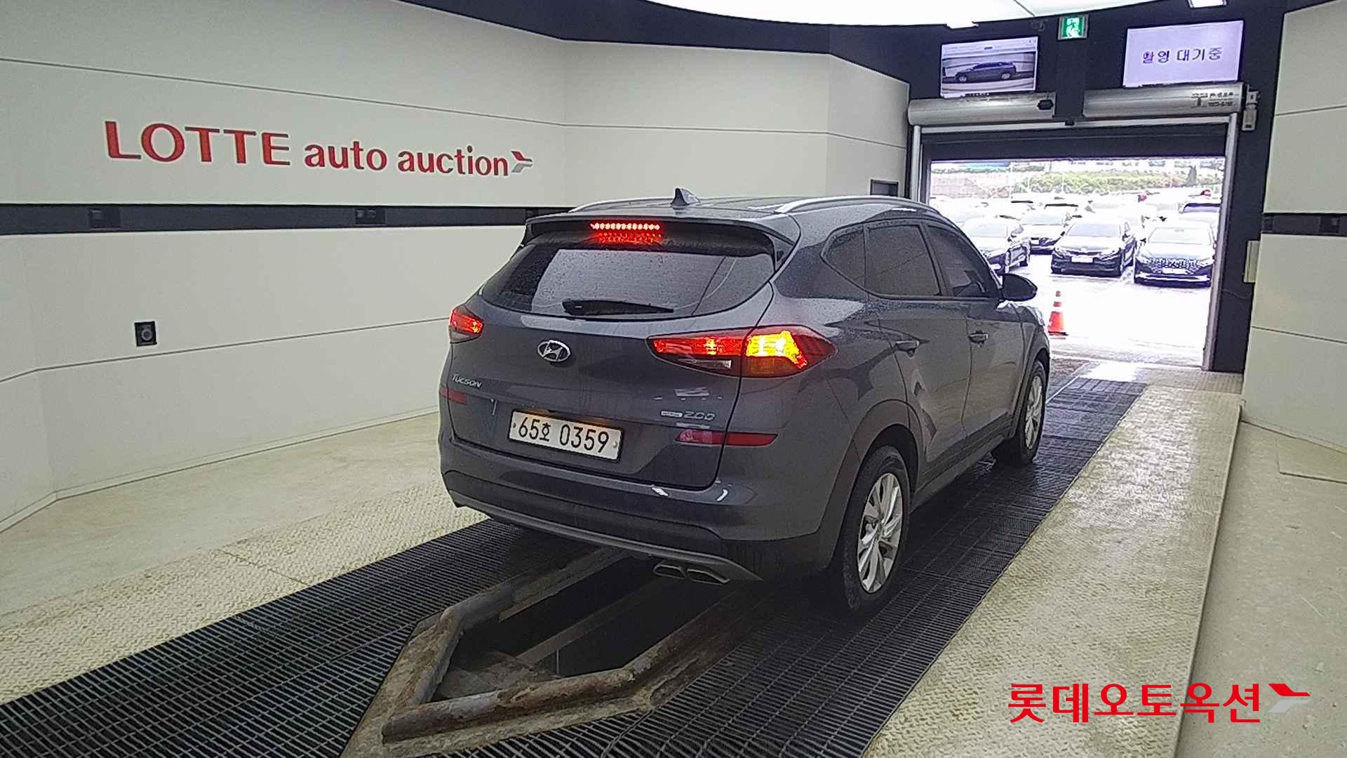Hyundai Tucson id 2708638 из Кореи 20