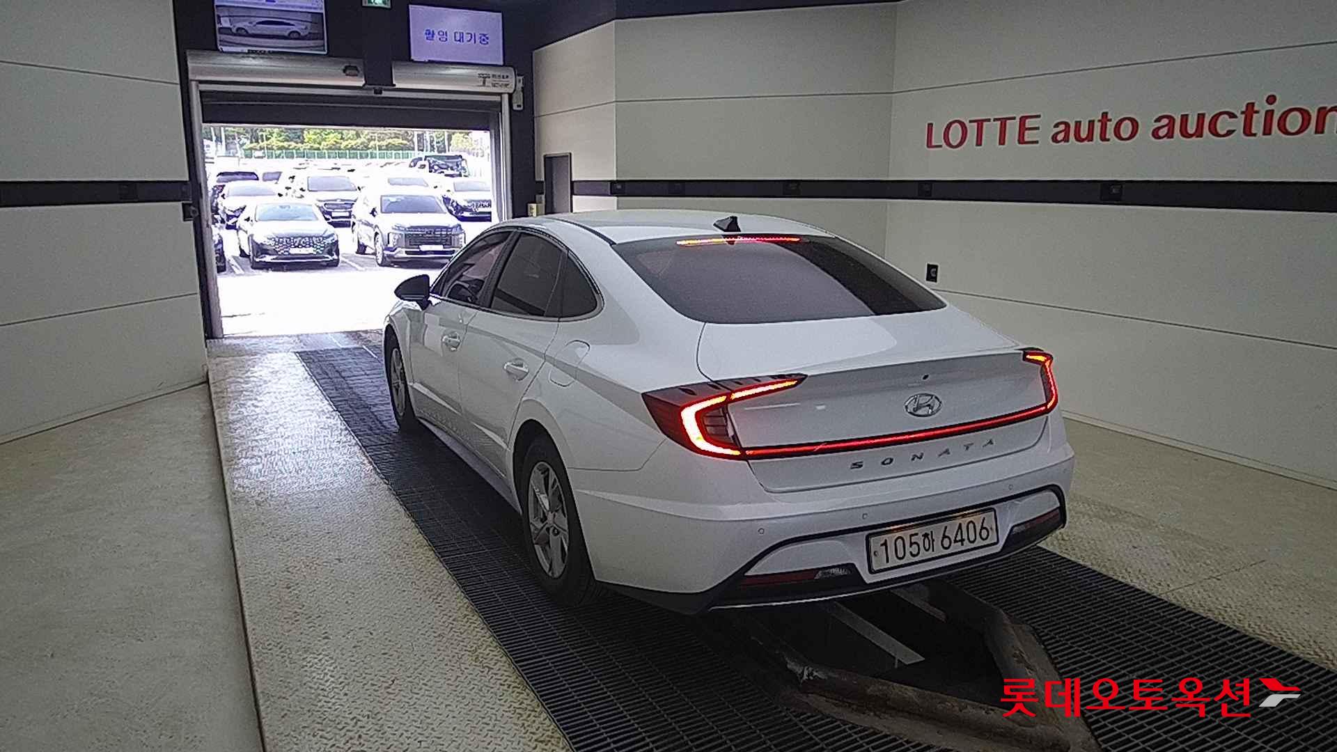 Hyundai Sonata id 2698356 из Кореи 9