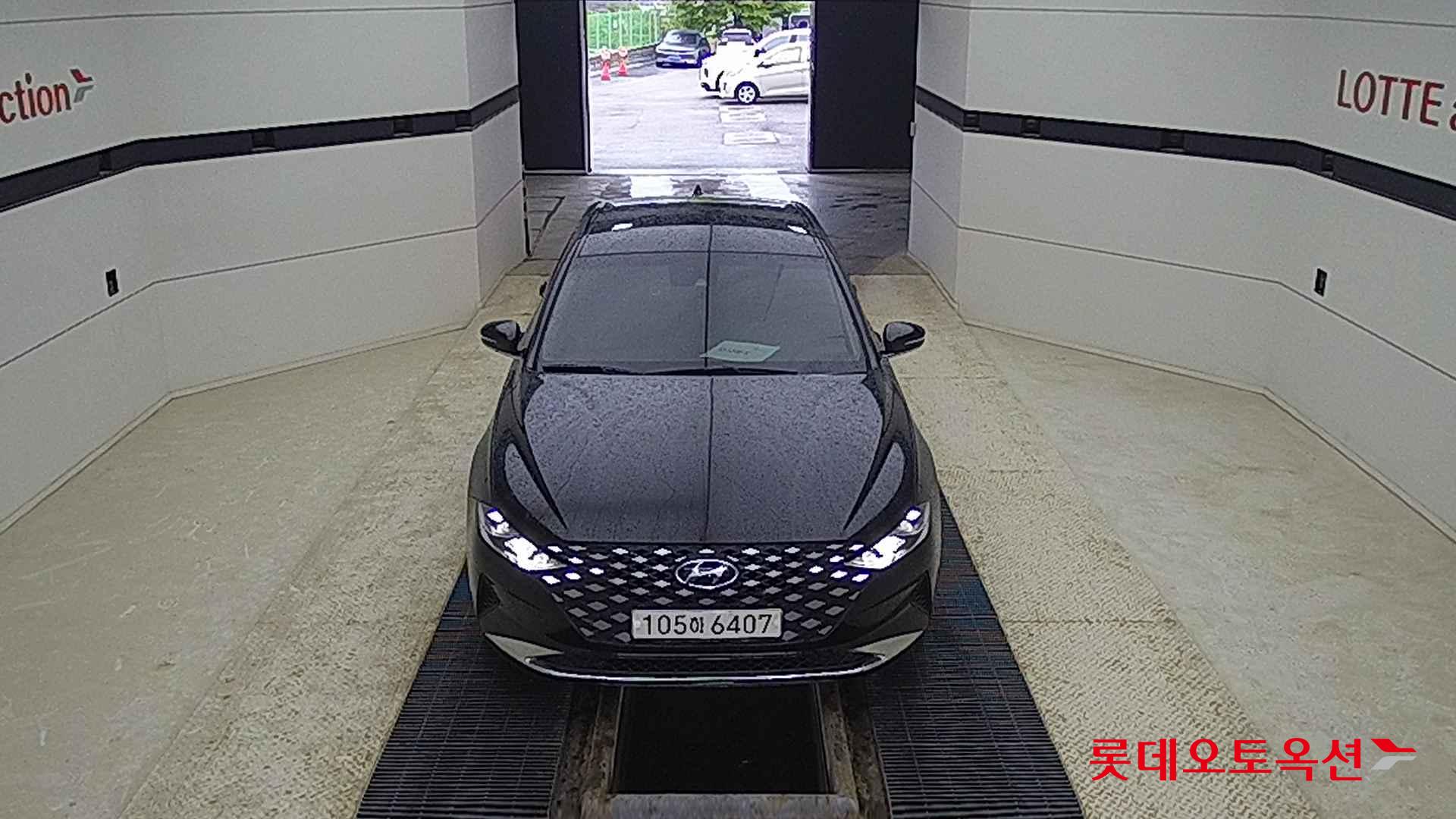 Hyundai Grandeur id 2708615 из Кореи 8