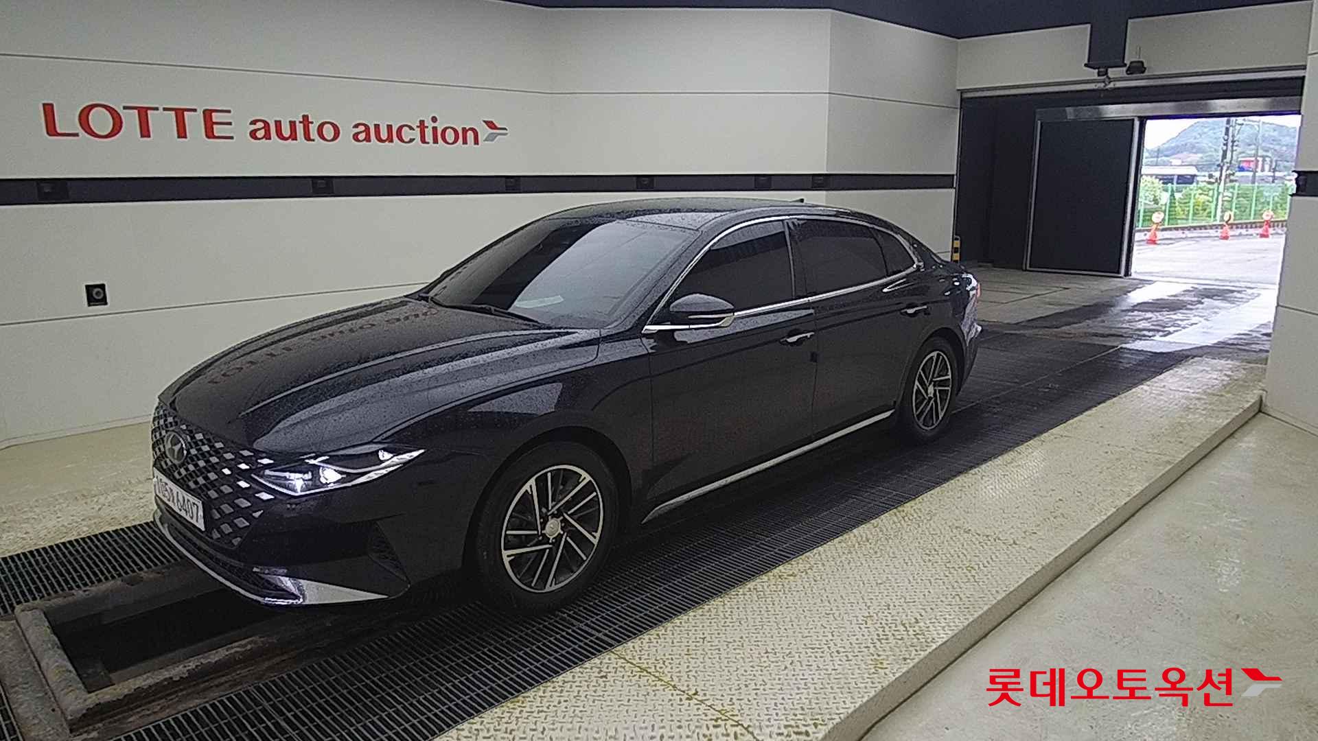 Hyundai Grandeur id 2708615 из Кореи 13