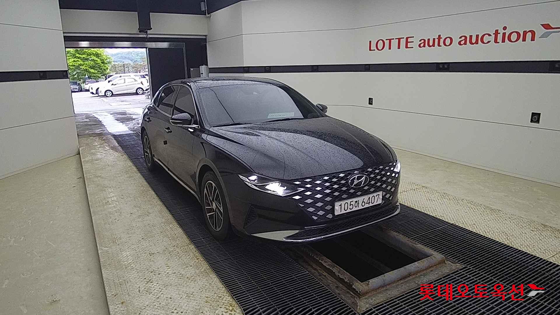 Hyundai Grandeur id 2708615 из Кореи 15