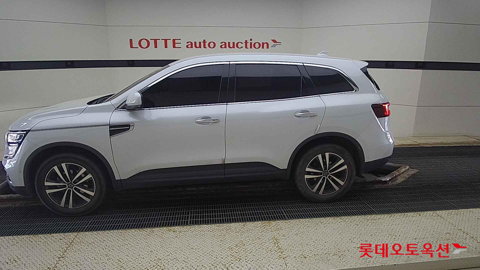Renault Korea (Samsung) QM6 id 2704095 из Кореи 7