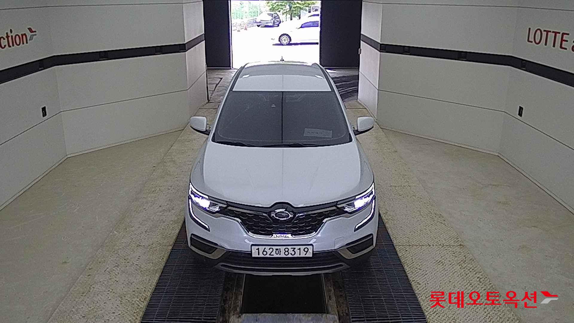 Renault Korea (Samsung) QM6 id 2704095 из Кореи 8