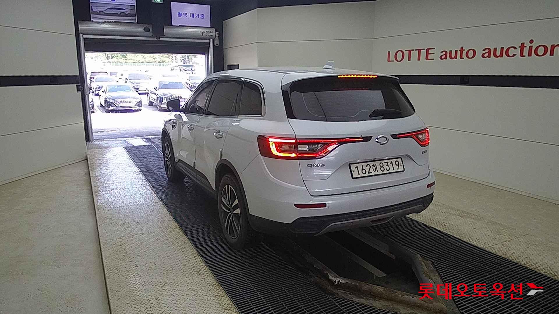 Renault Korea (Samsung) QM6 id 2704095 из Кореи 9