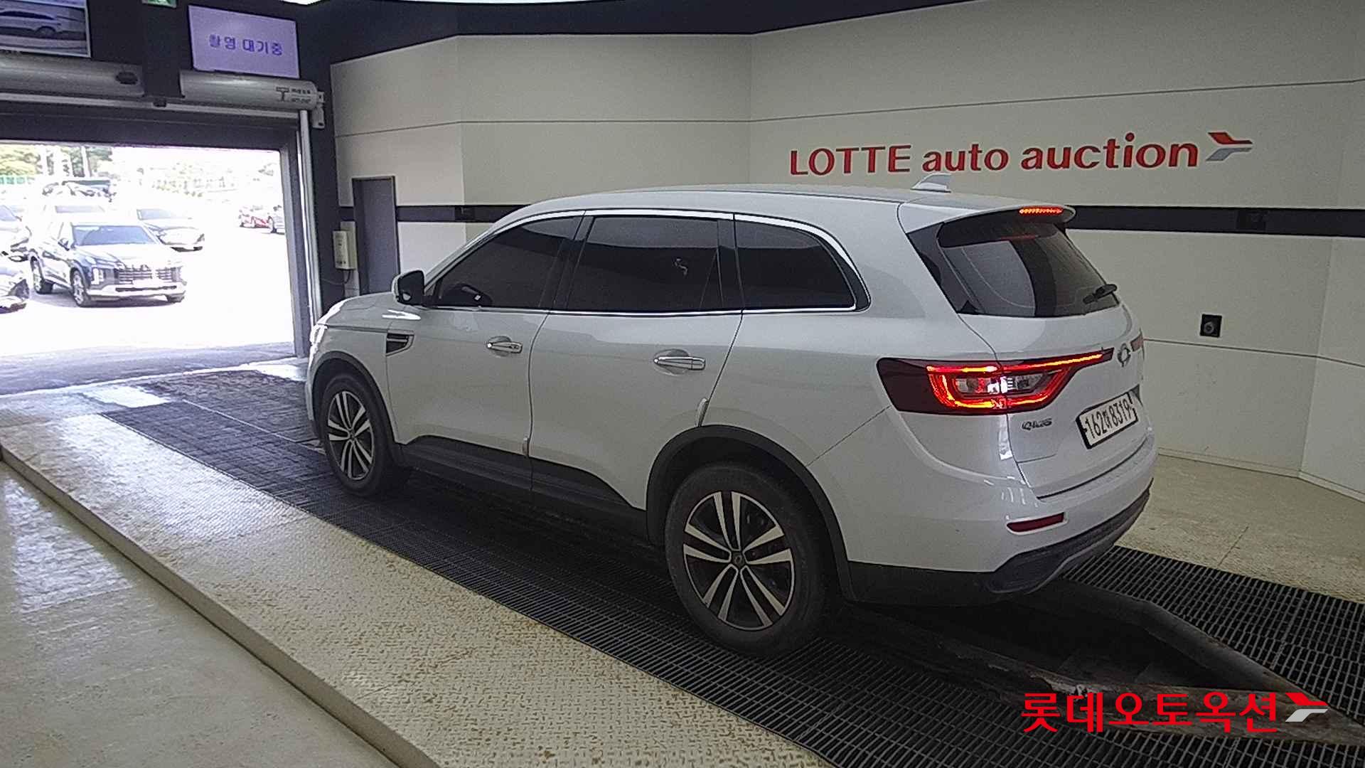 Renault Korea (Samsung) QM6 id 2704095 из Кореи 10