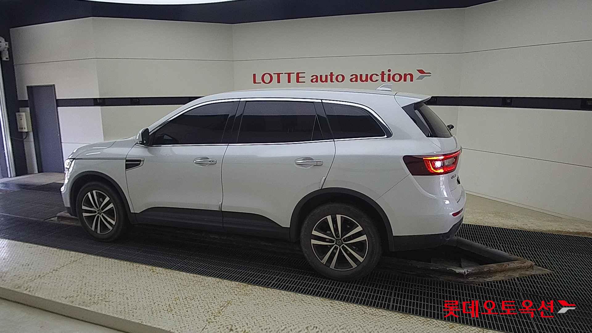 Renault Korea (Samsung) QM6 id 2704095 из Кореи 11