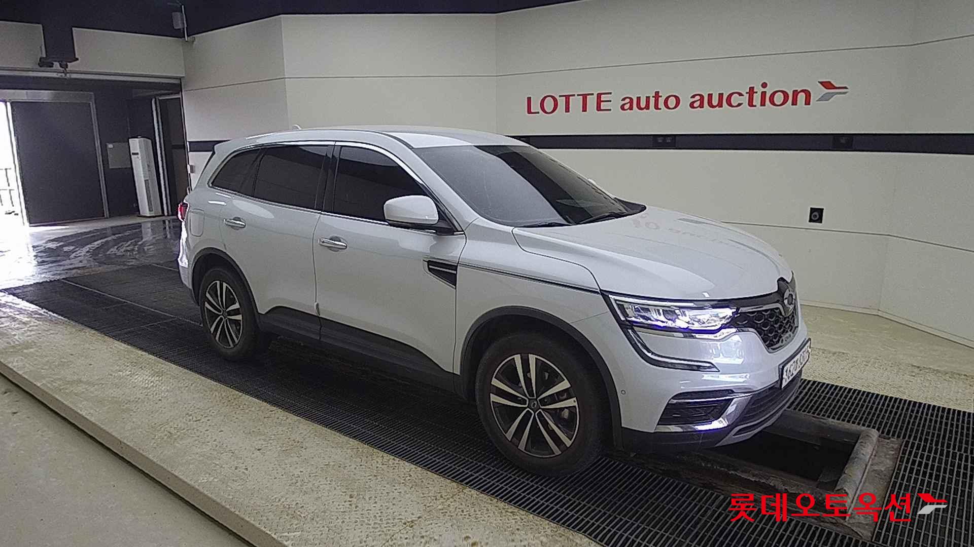 Renault Korea (Samsung) QM6 id 2704095 из Кореи 16