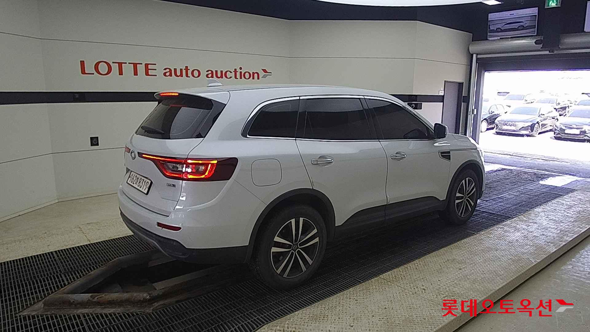Renault Korea (Samsung) QM6 id 2704095 из Кореи 19