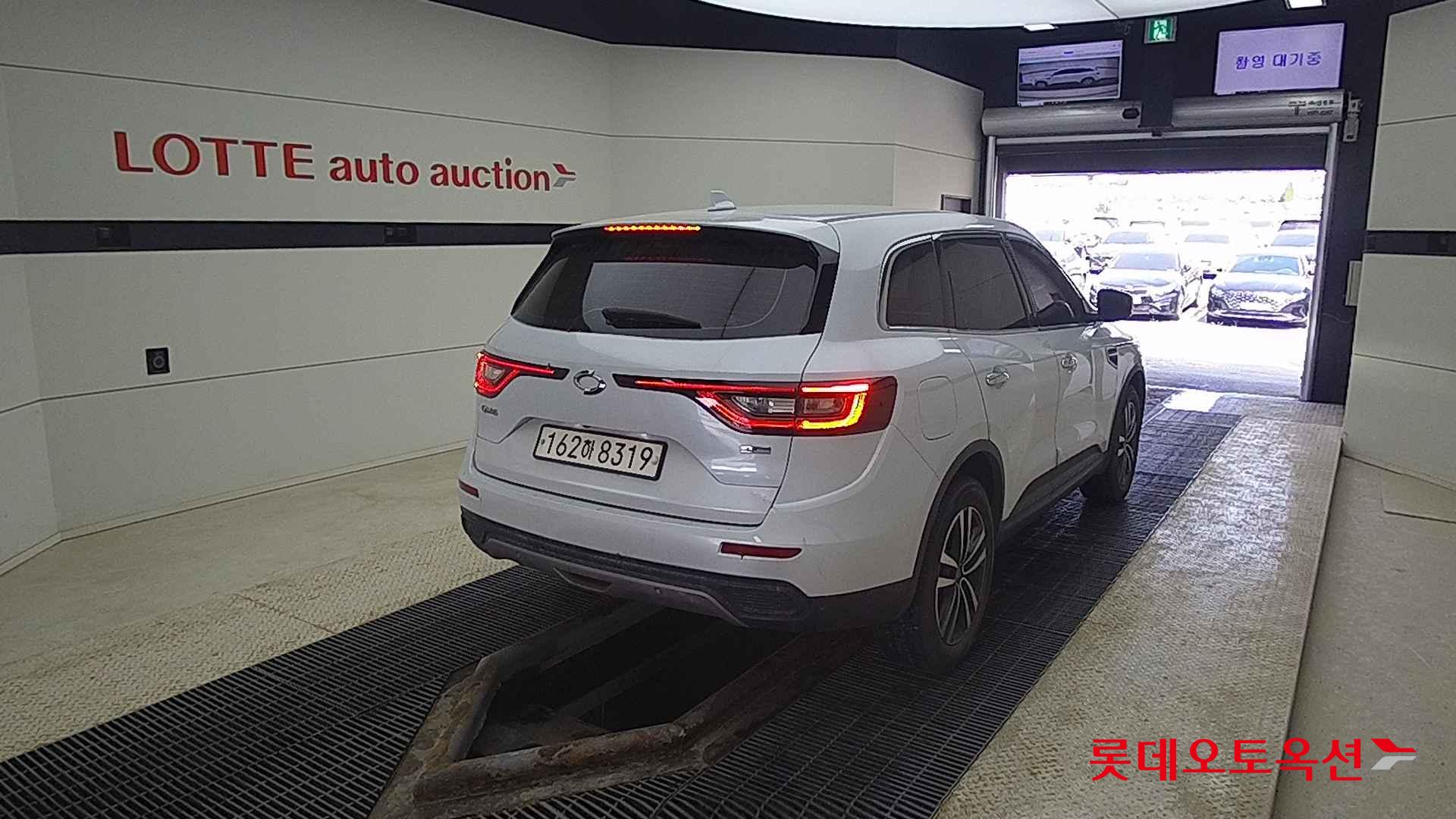 Renault Korea (Samsung) QM6 id 2704095 из Кореи 20