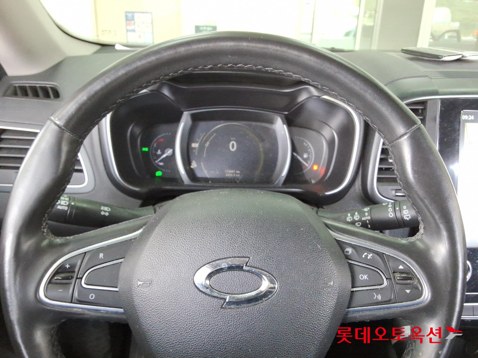 Renault Korea (Samsung) QM6 id 2704095 из Кореи 29