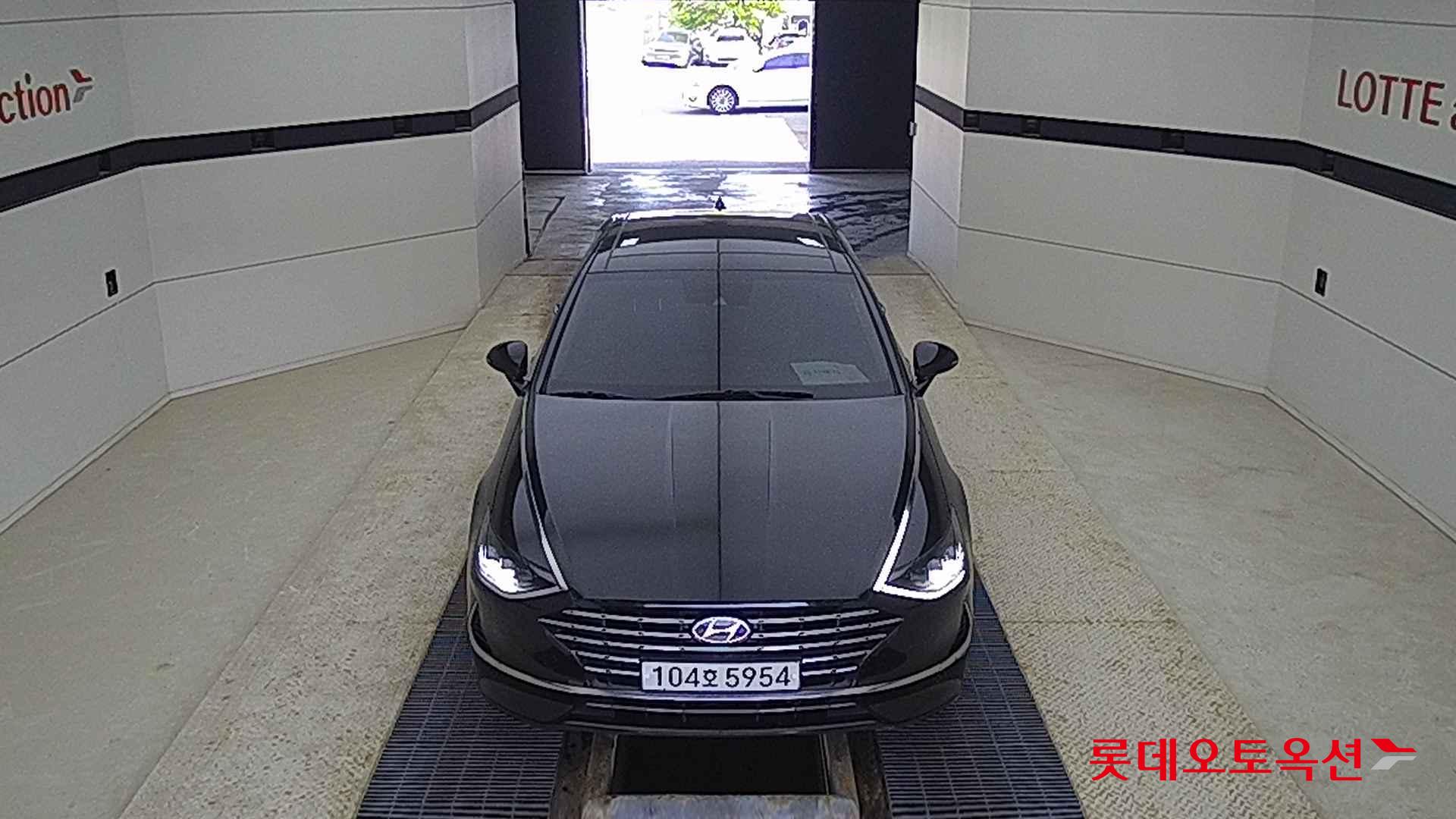 Hyundai Sonata Hybrid id 2698376 из Кореи 8