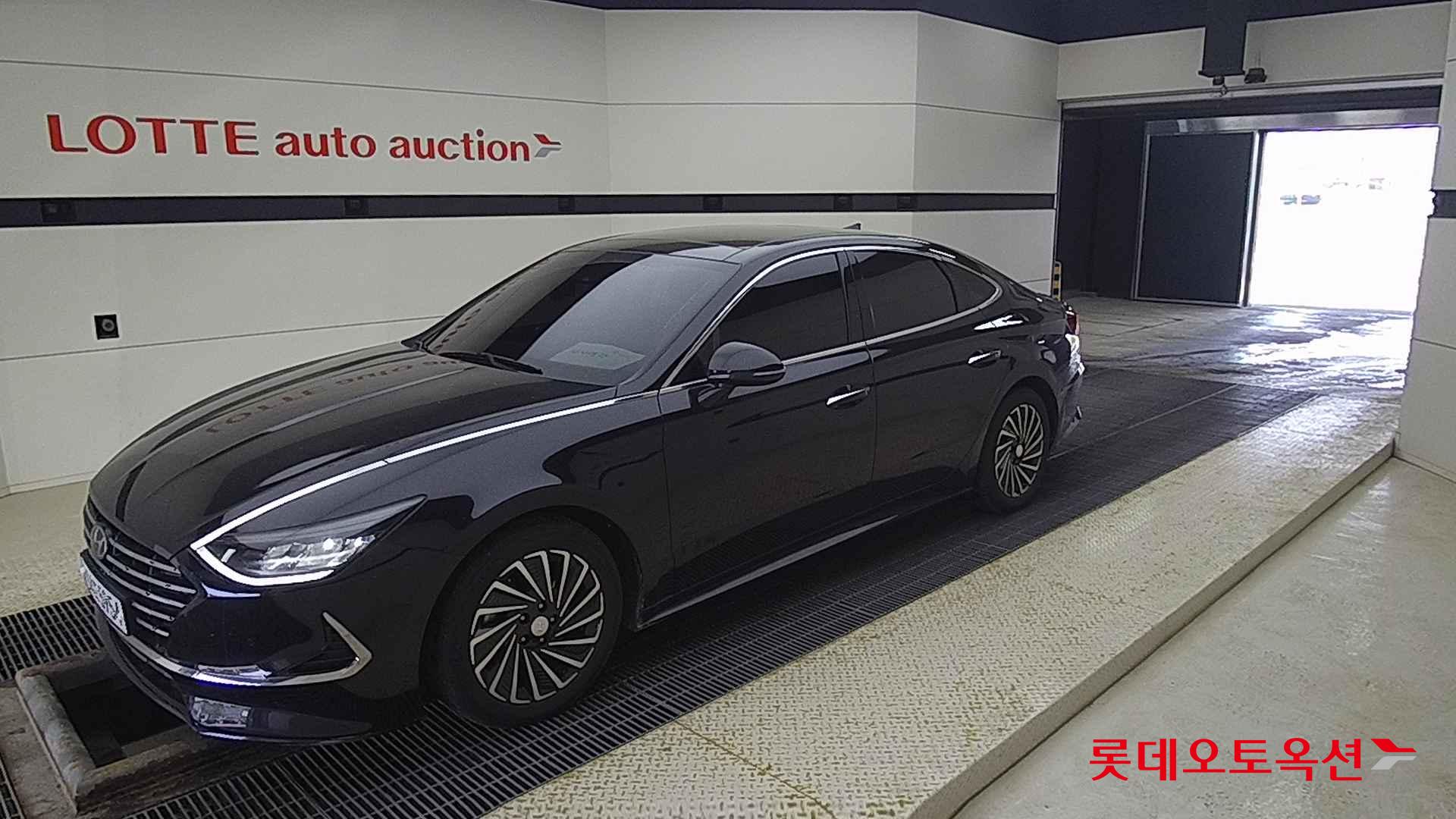 Hyundai Sonata Hybrid id 2698376 из Кореи 13