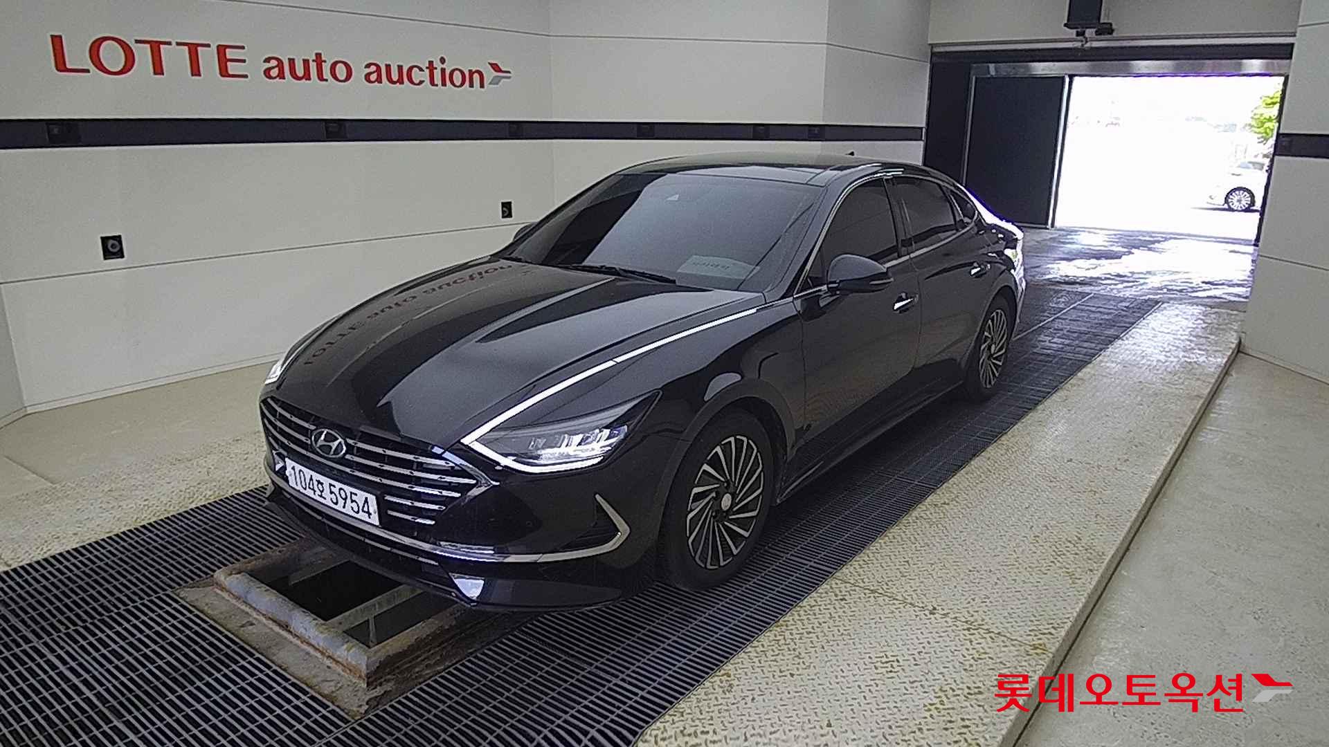 Hyundai Sonata Hybrid id 2698376 из Кореи 14