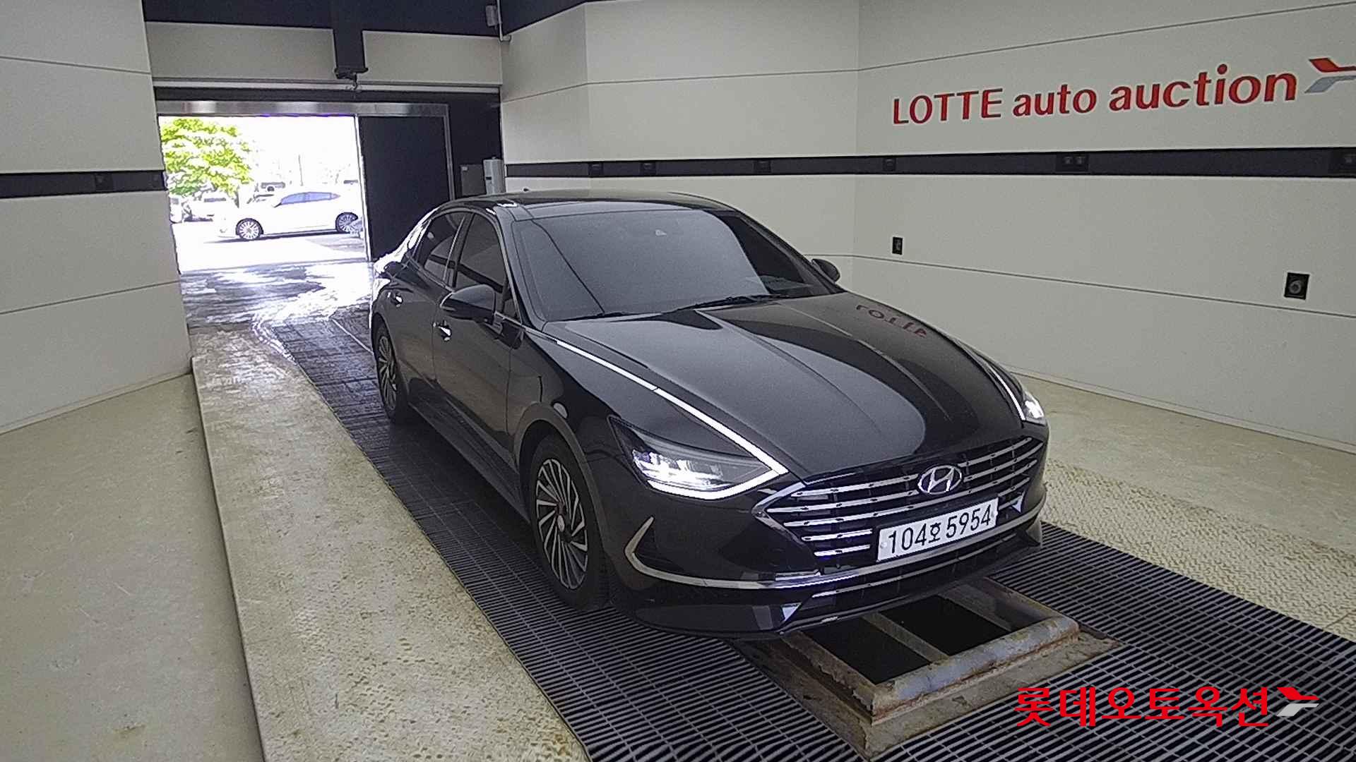 Hyundai Sonata Hybrid id 2698376 из Кореи 15