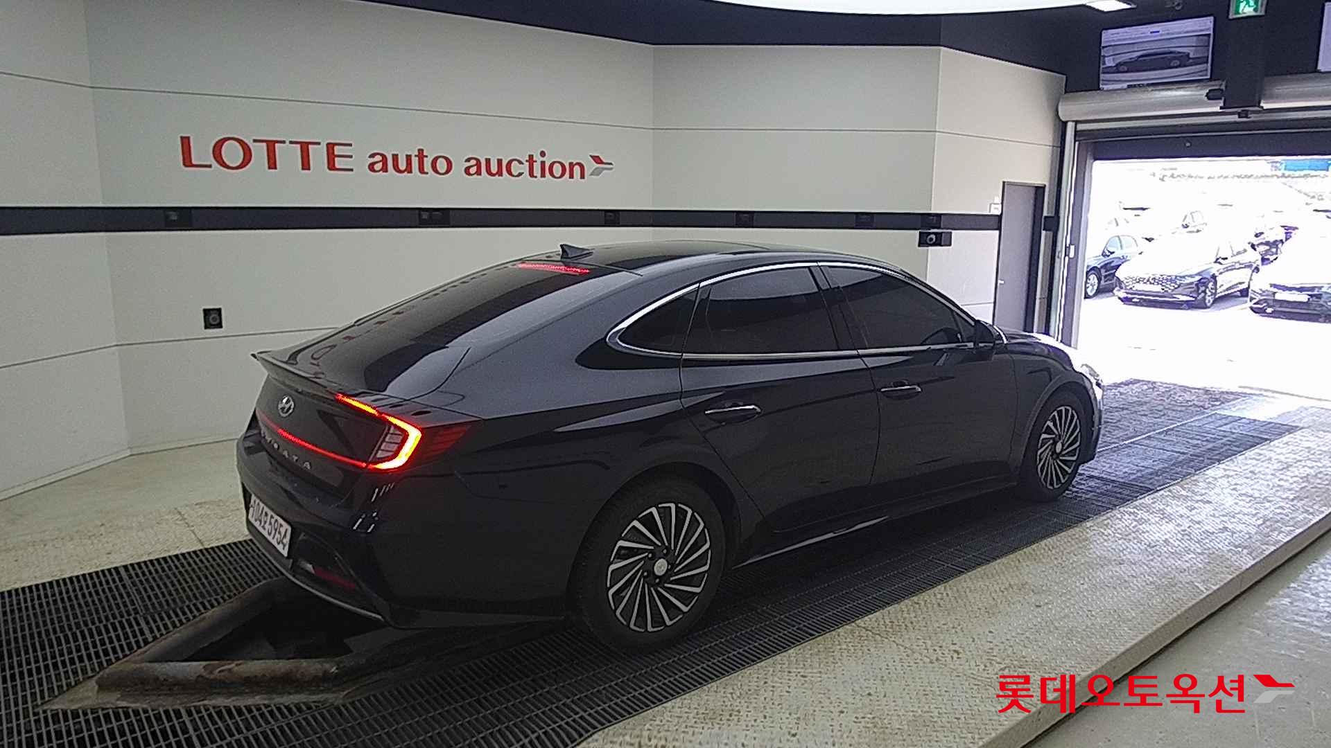 Hyundai Sonata Hybrid id 2698376 из Кореи 19