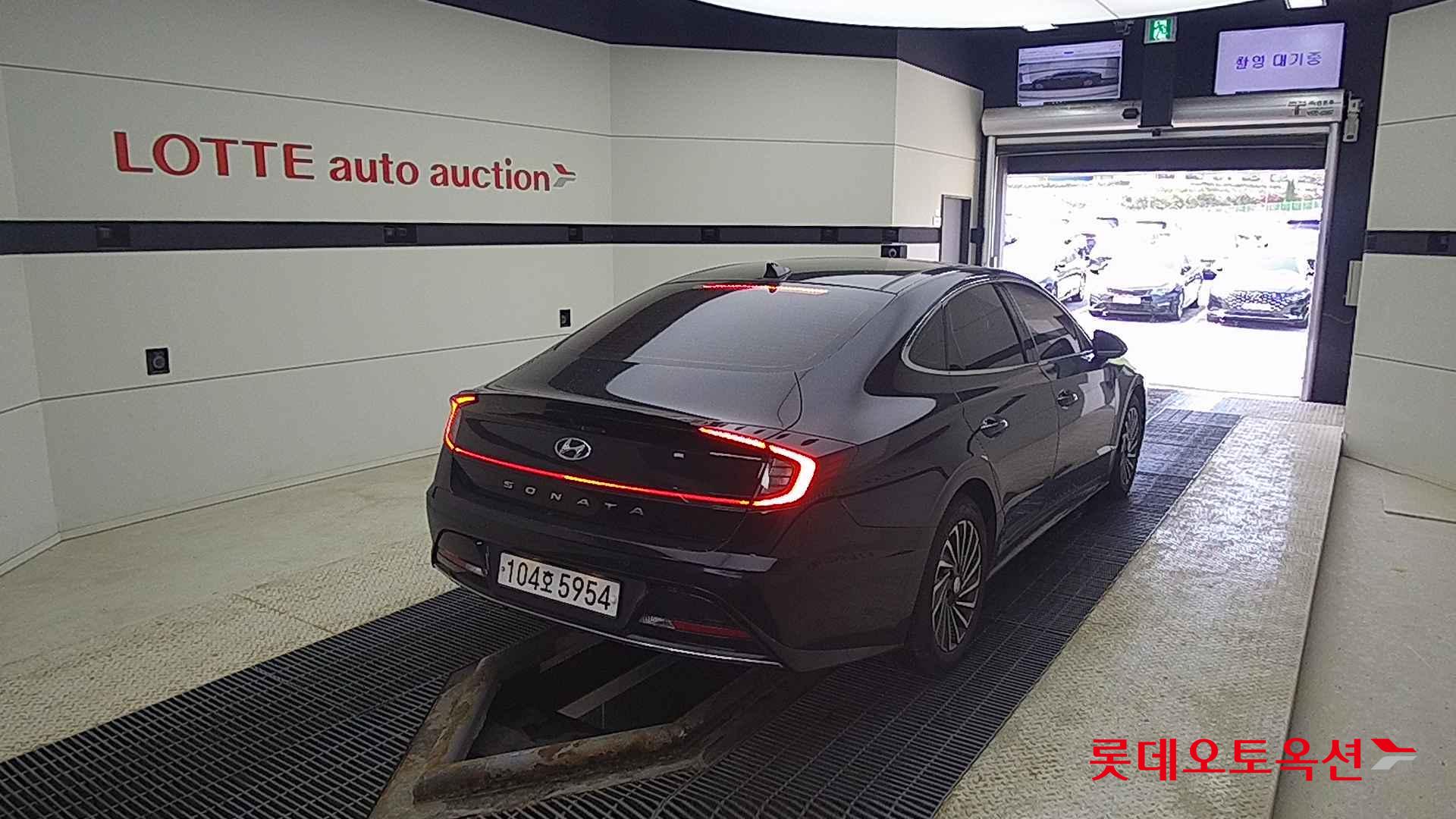 Hyundai Sonata Hybrid id 2698376 из Кореи 20