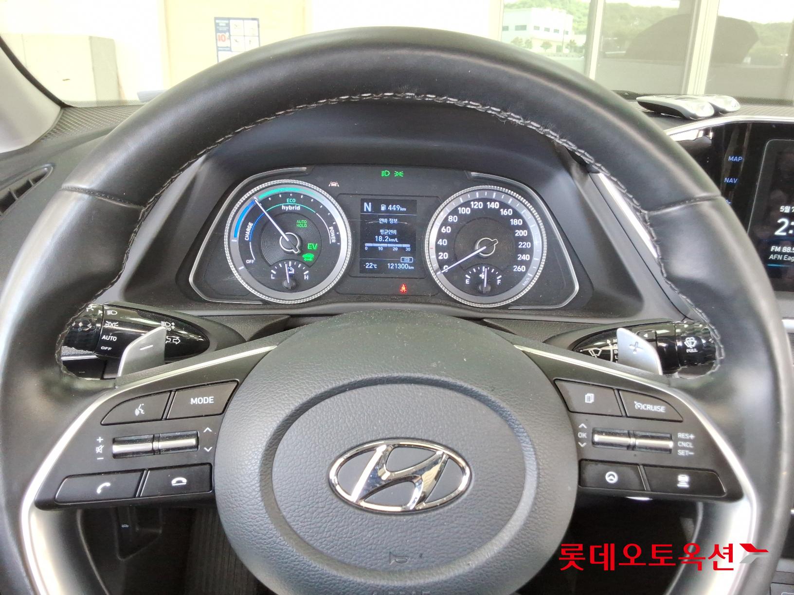 Hyundai Sonata Hybrid id 2698376 из Кореи 29