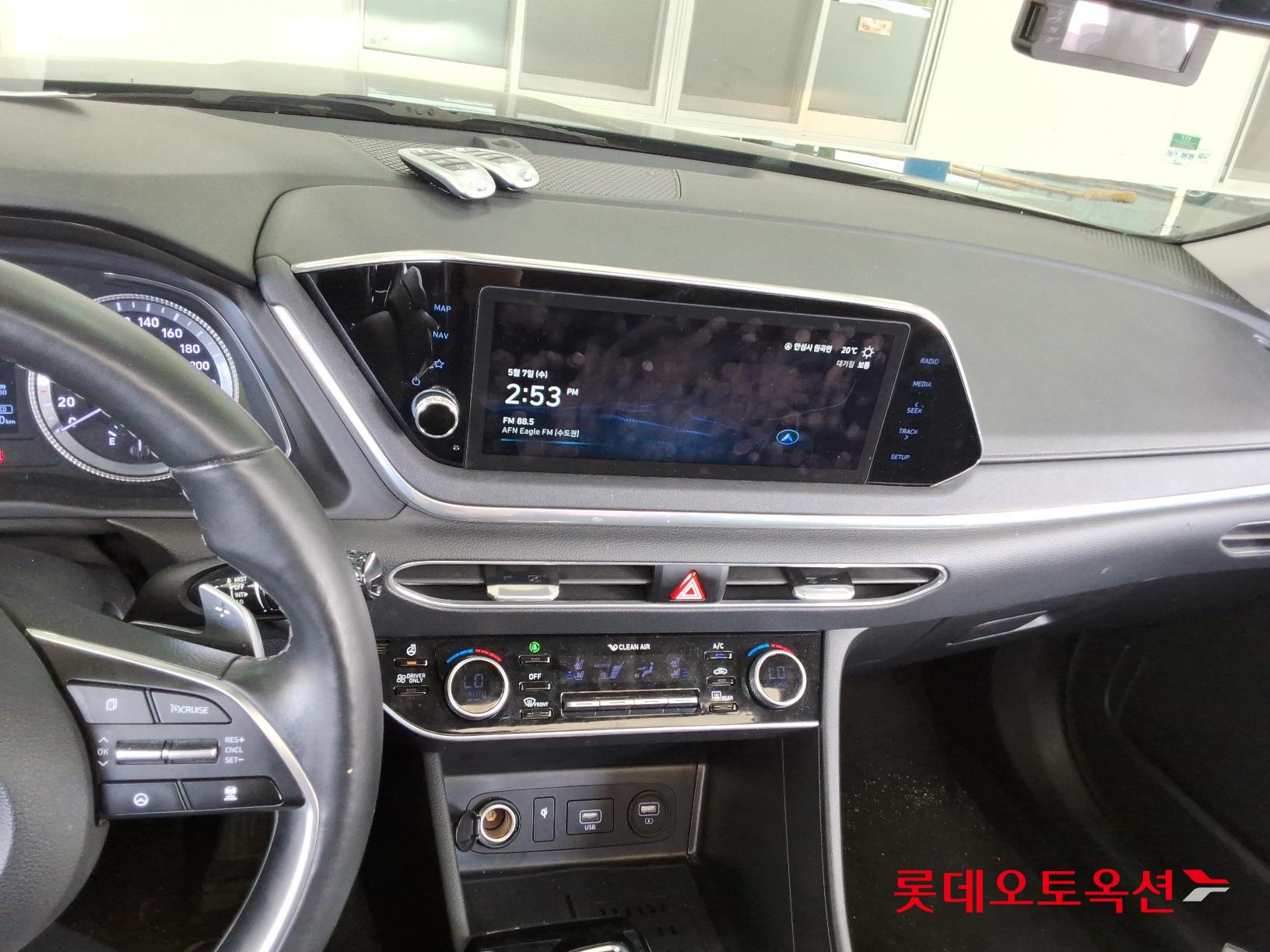 Hyundai Sonata Hybrid id 2698376 из Кореи 31