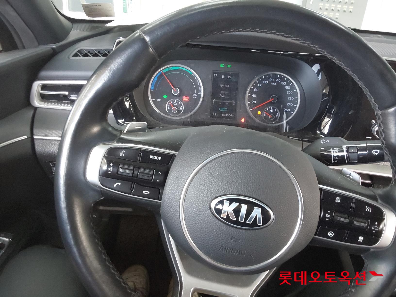 Kia K5 Hybrid id 2698443 из Кореи 29